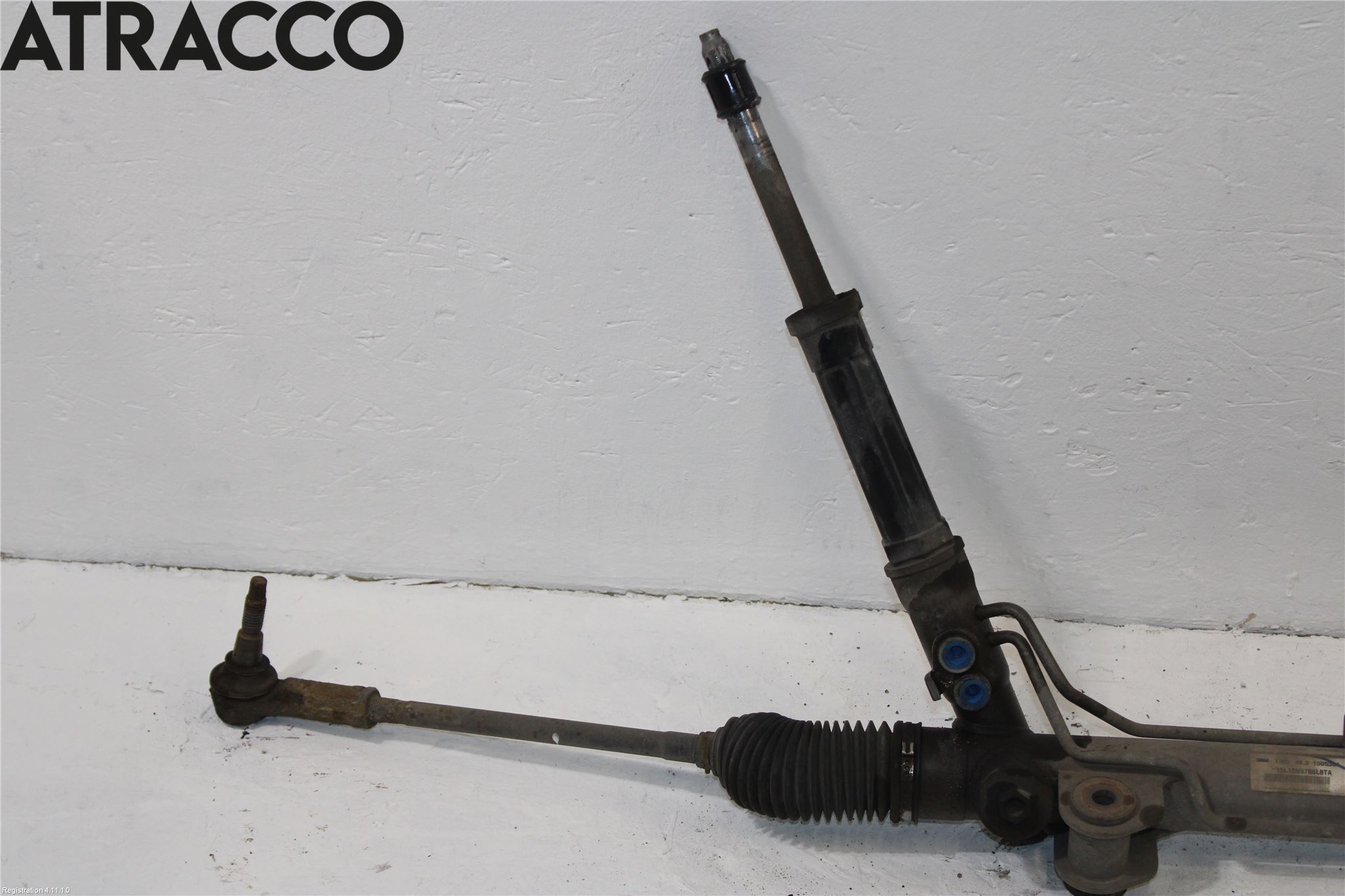 Ford TRANSIT/TOURNEO CONNECT 13-22 Snekke - Tannstang