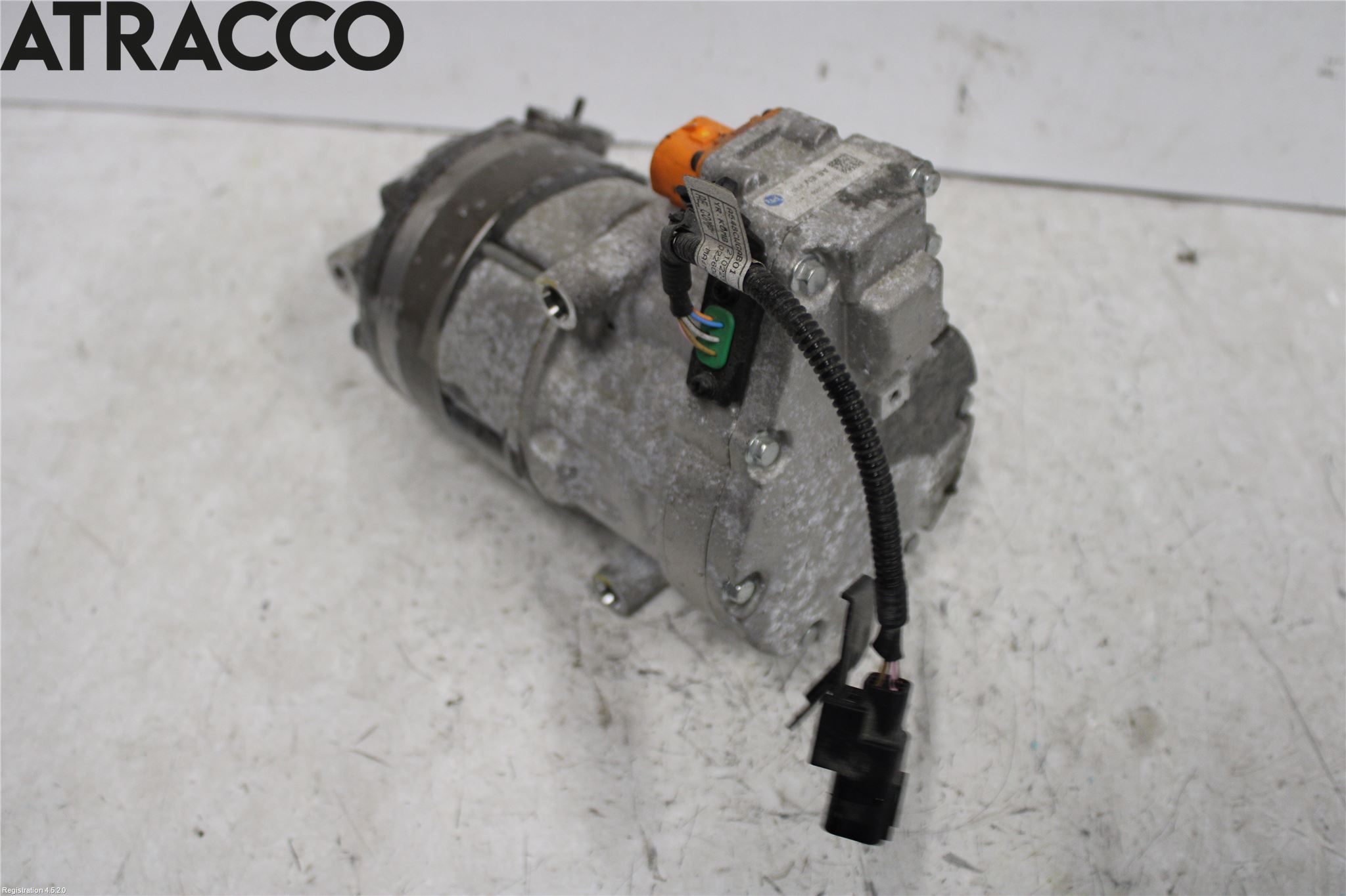 Hyundai IONIQ AE 17-22 Varme Ac Kompressor