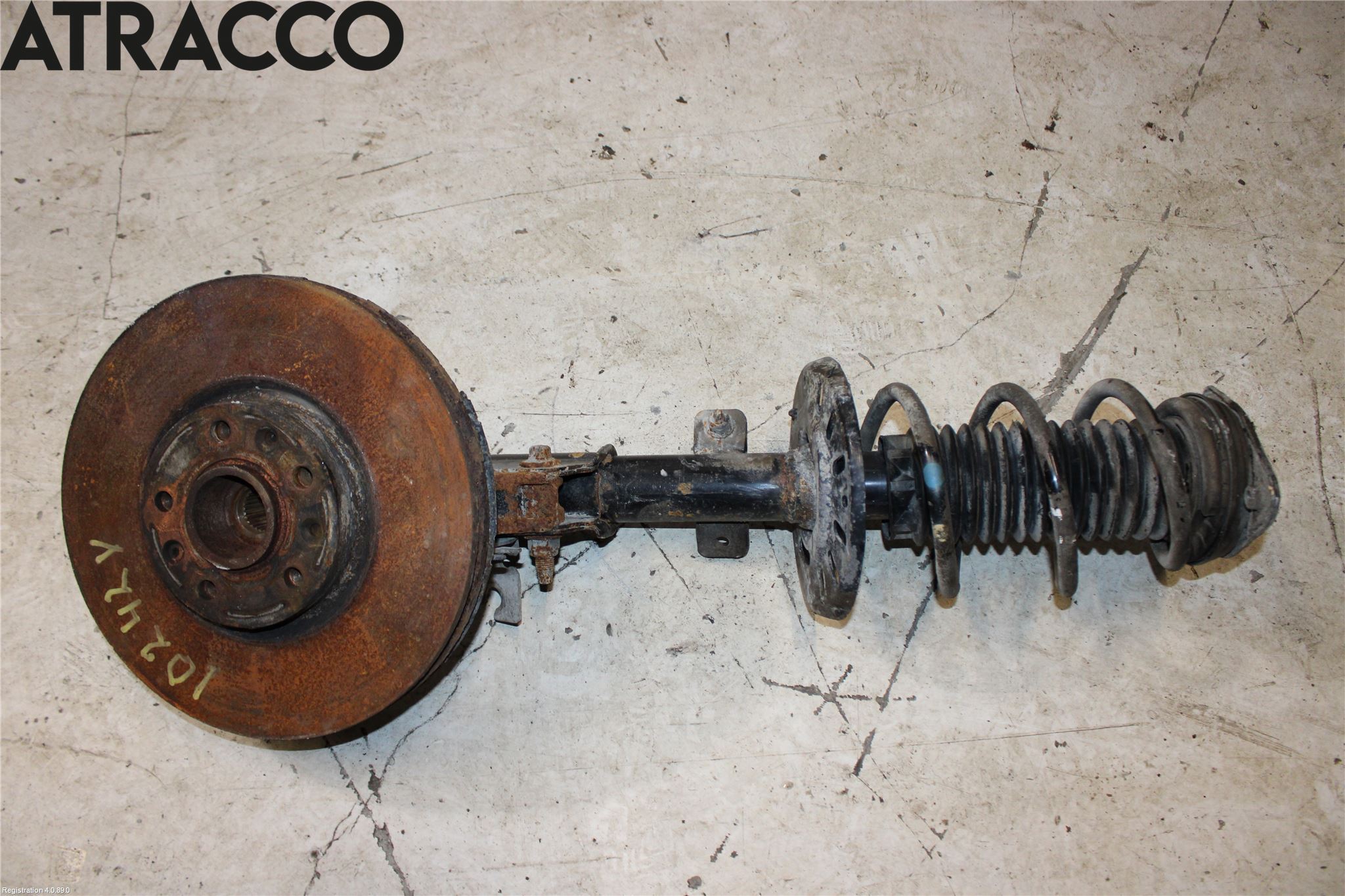 Citroen BERLINGO/E-BERLINGO 19- Fjærbein Foran Venstre