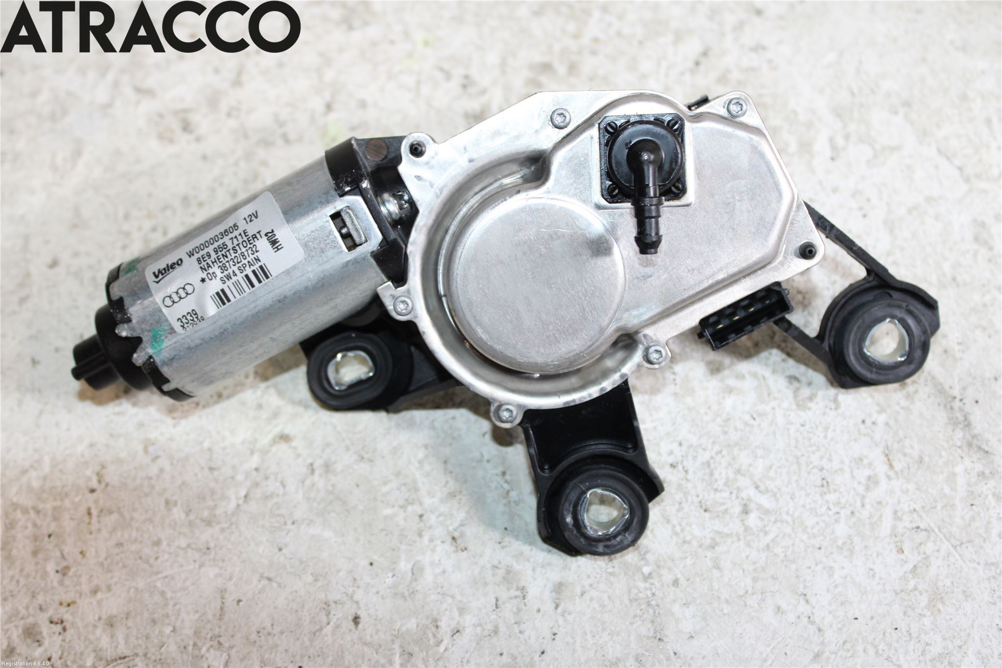 Audi A3/S3 05-13 Viskermotor Bakluke