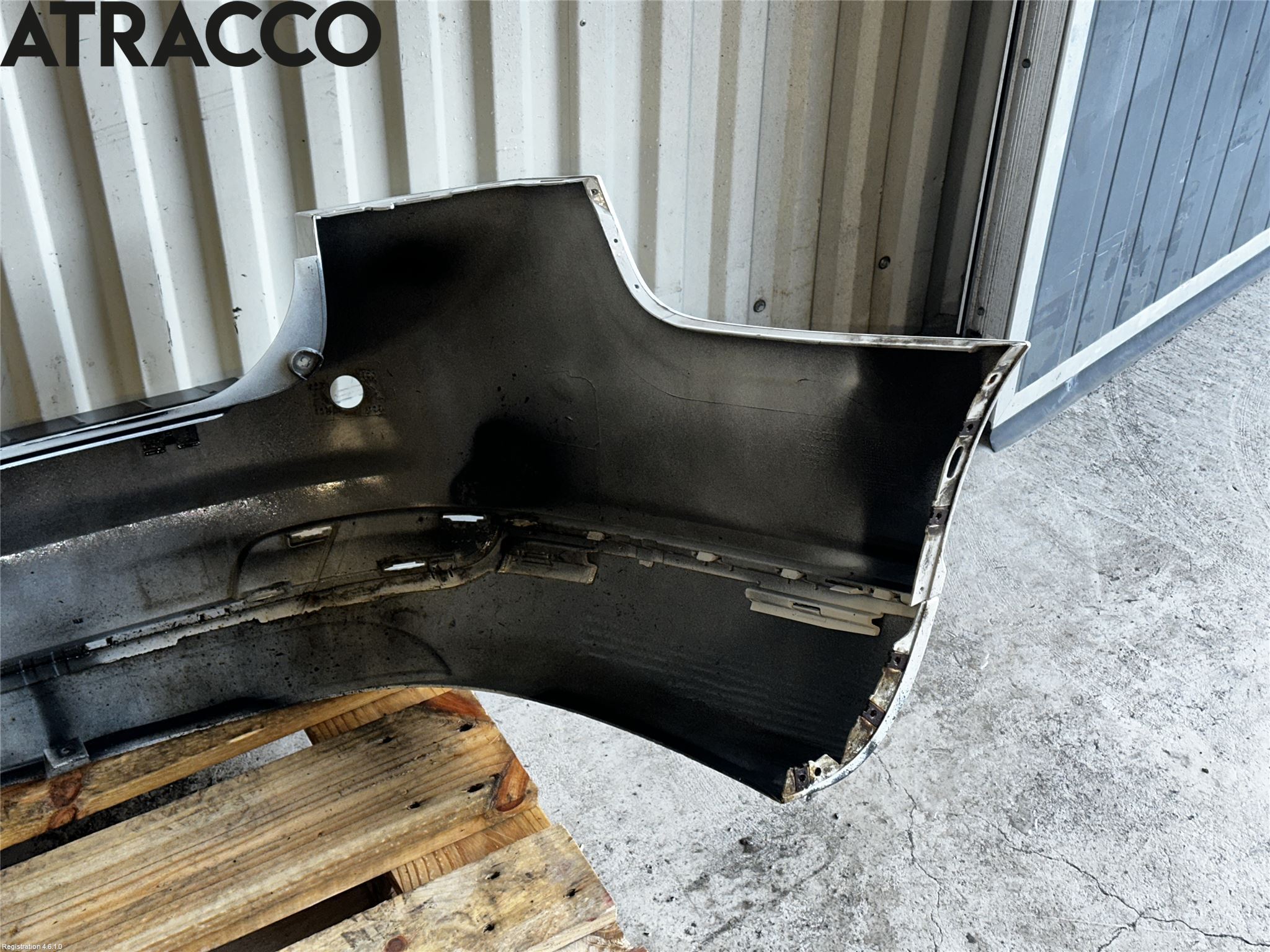 Volvo V50 08-12 Støtfanger Bak