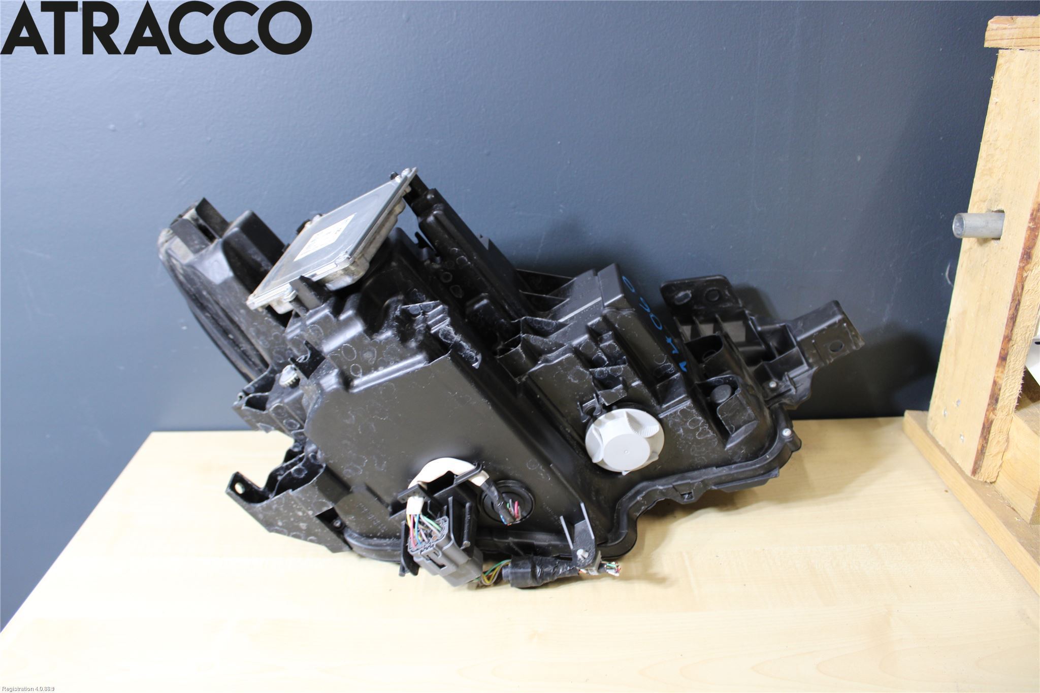 Mazda 3 III 14-19 Frontlykt Venstre