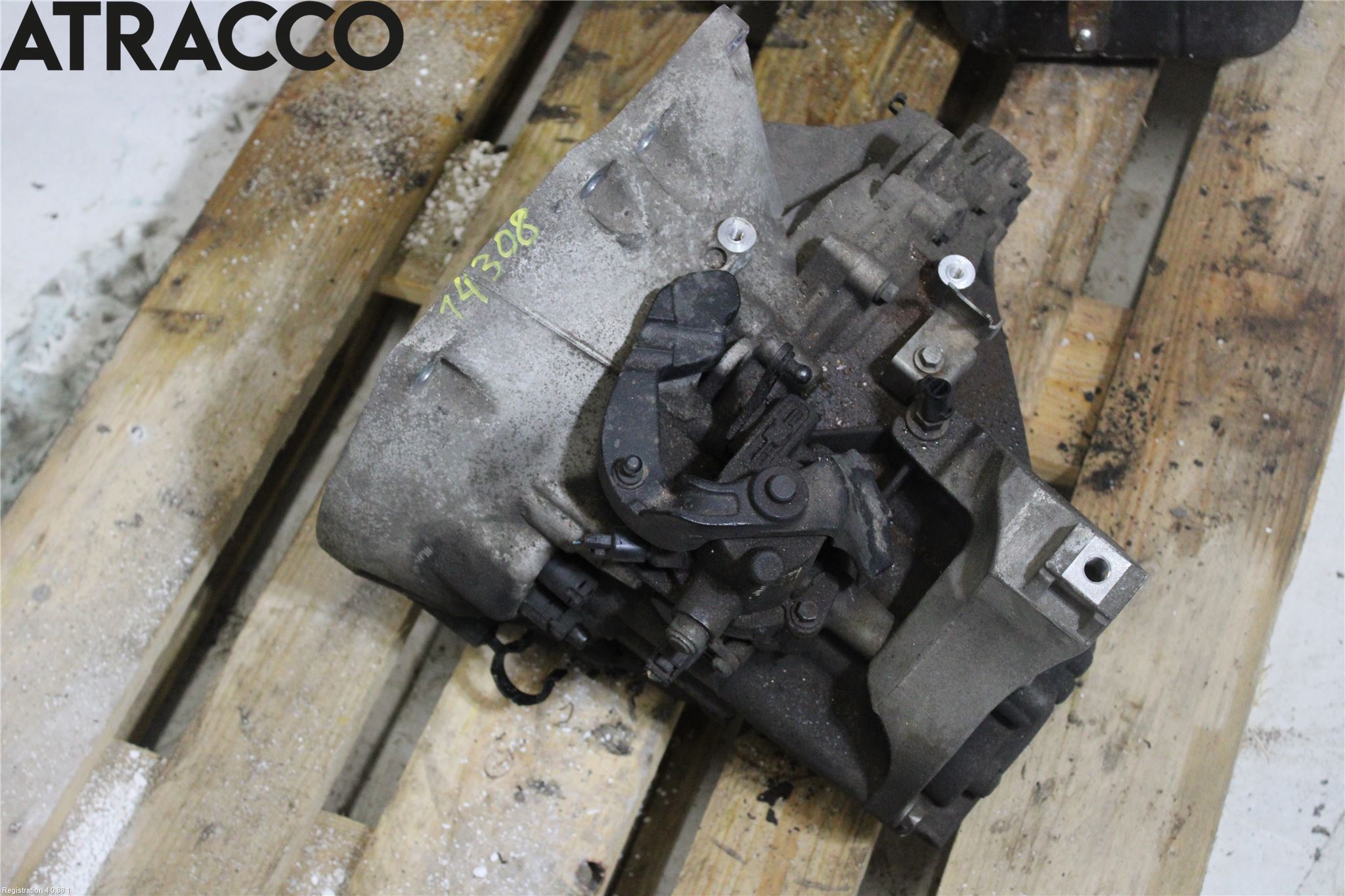 Ford FOCUS 11-14 Gearkasse 6 Trinn