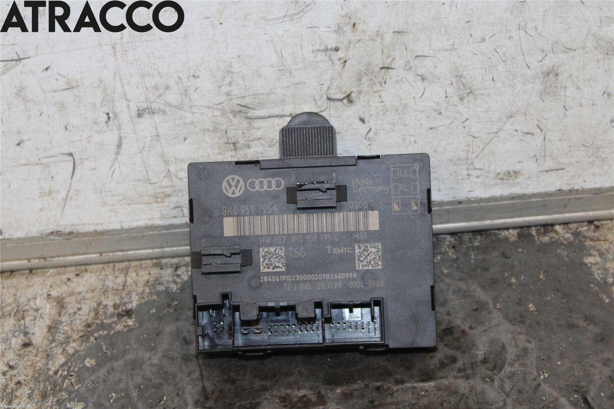 Audi A4/S4 08-11 Styreenhet Dør