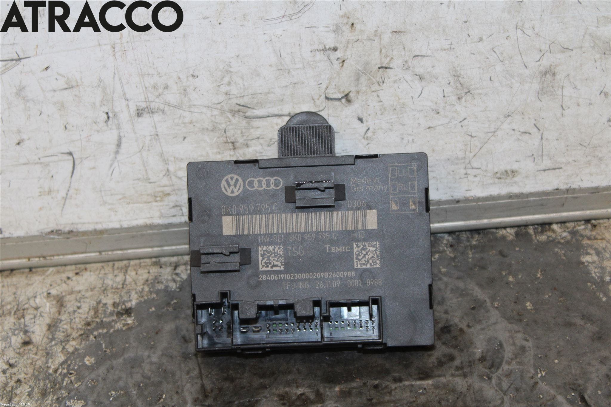 Audi A4/S4 08-11 Styreenhet Dør