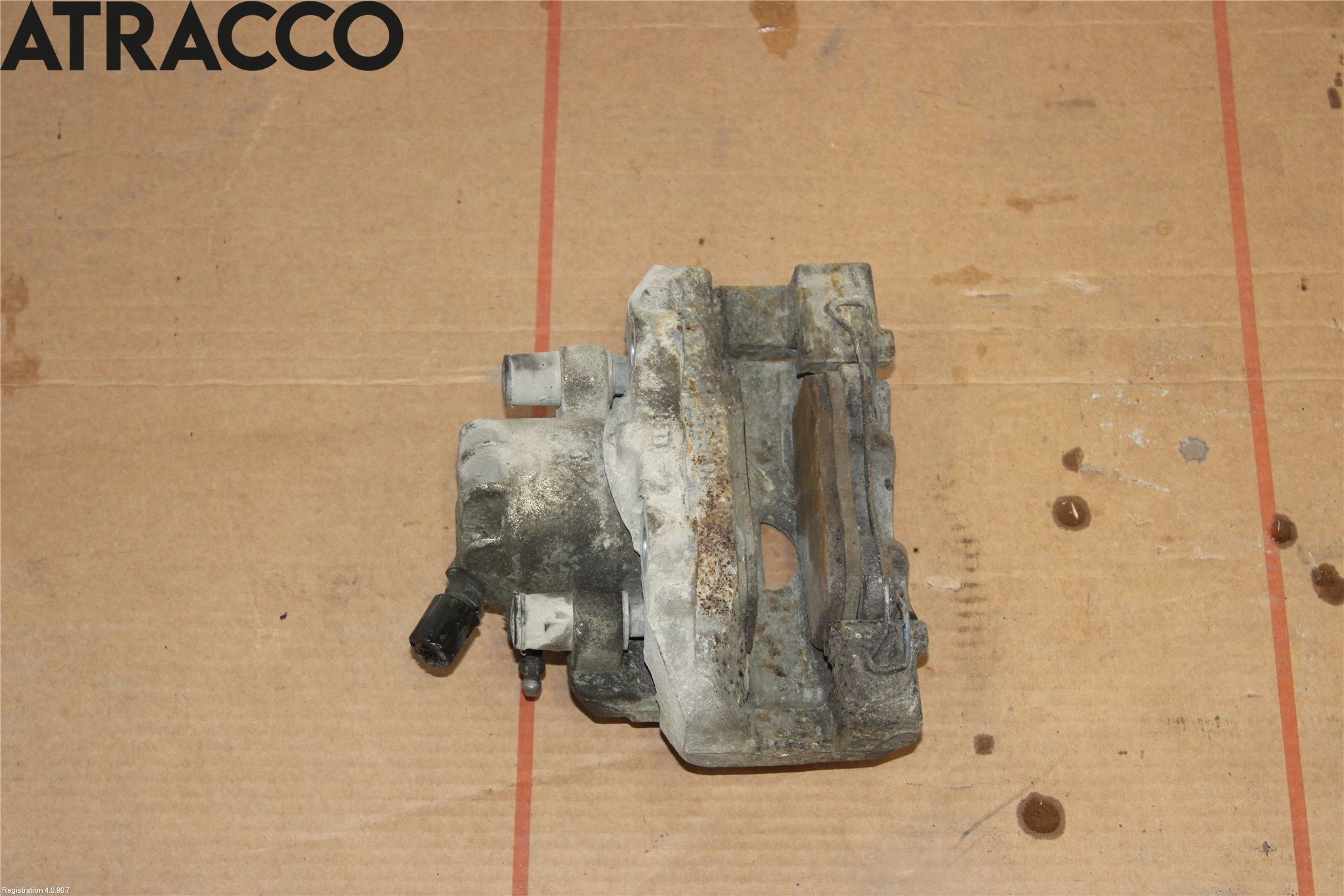 Citroen BERLINGO 08-18 Bremsecaliper Foran Venstre