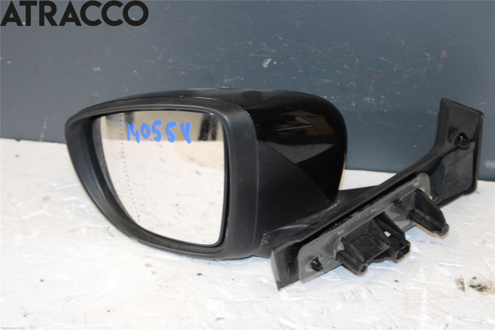 Renault ZOE/E-TECH 13- Speil V M-El Justering