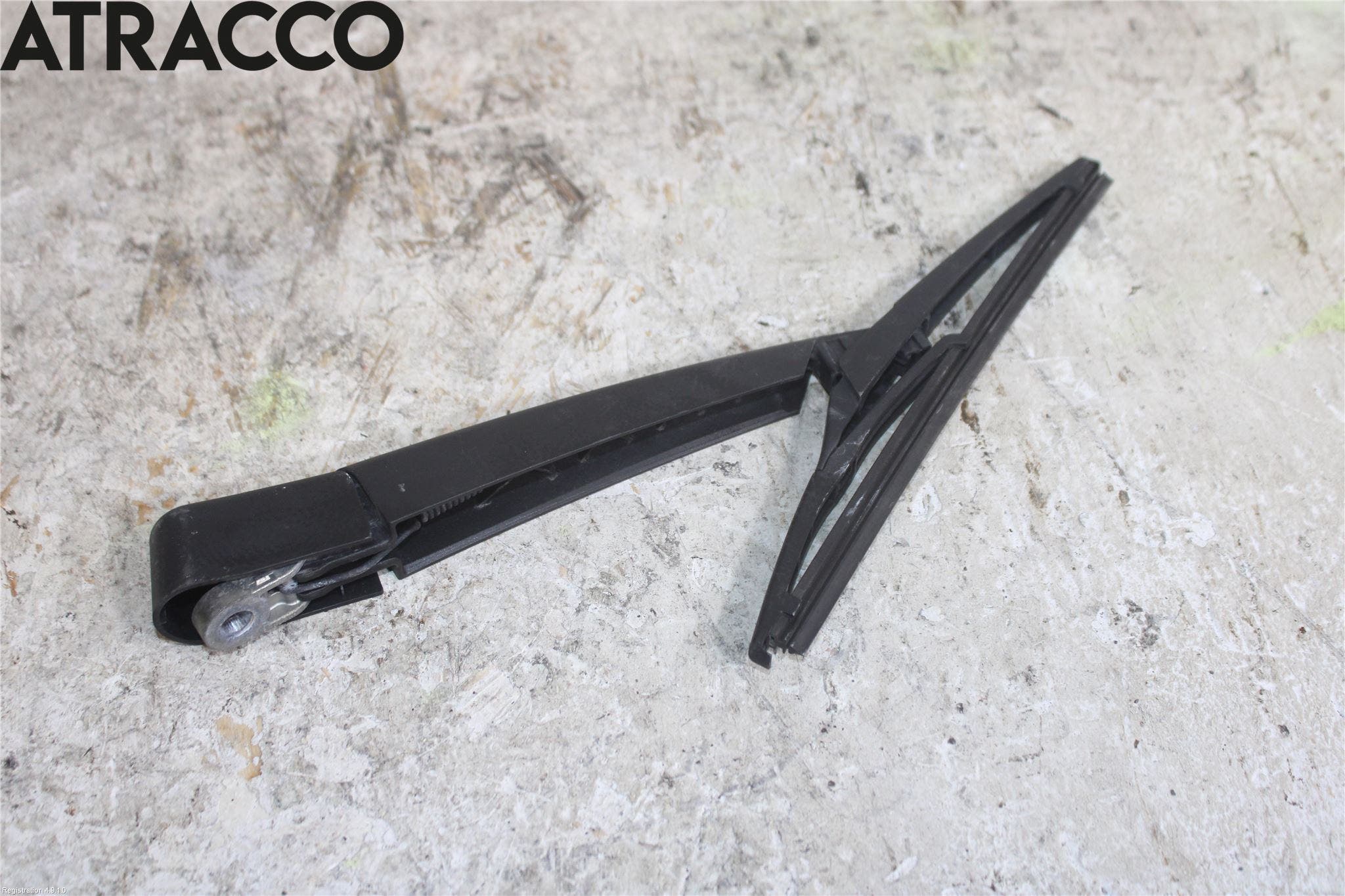 Peugeot 308 14-21 Viskerarm Bakrute