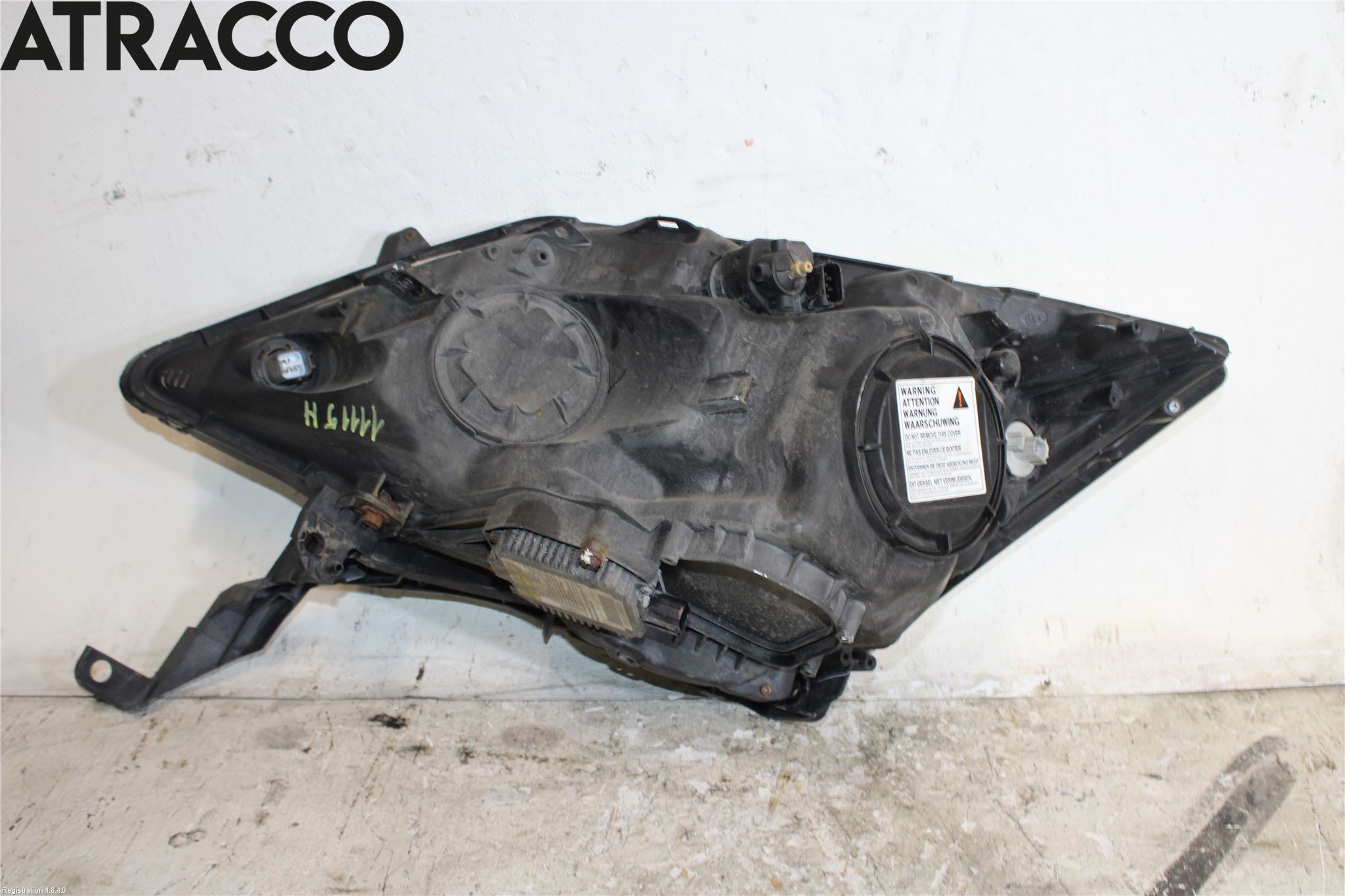 Honda CR-V 07-12 Frontlykt Høyre