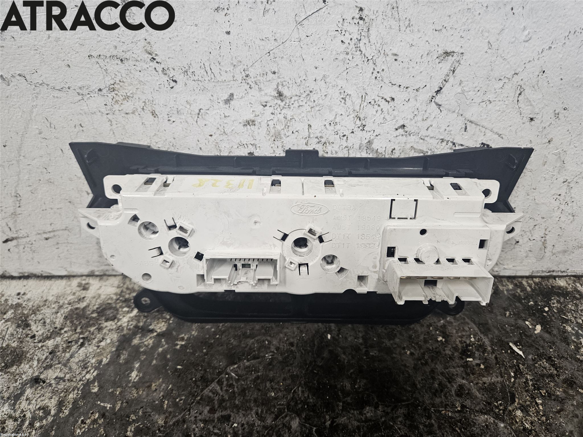 Ford TRANSIT/TOURNEO CONNECT 13-22 Varme Ac Betjening-Display