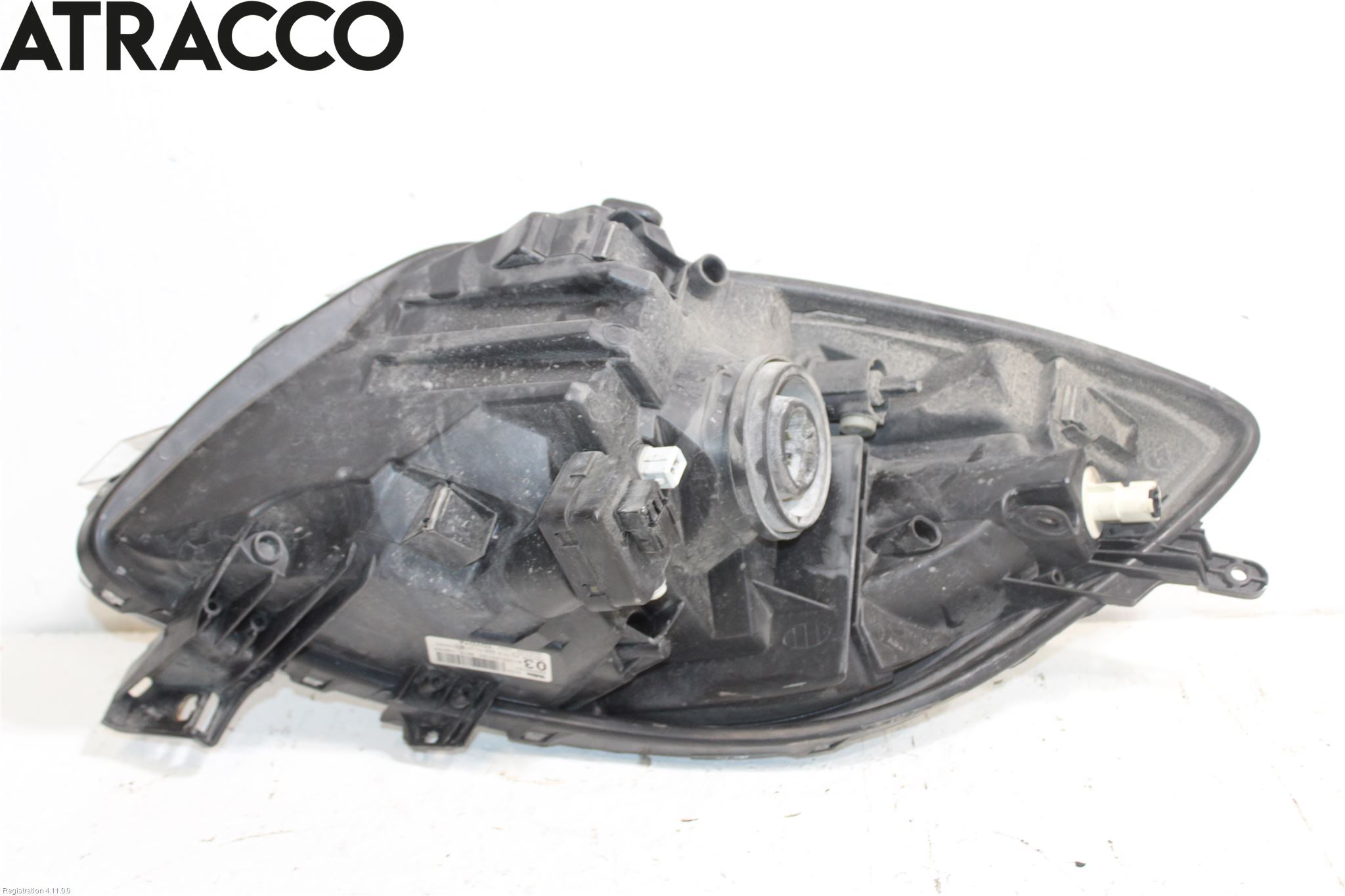 Toyota YARIS XP90 06-11 Frontlykt Venstre