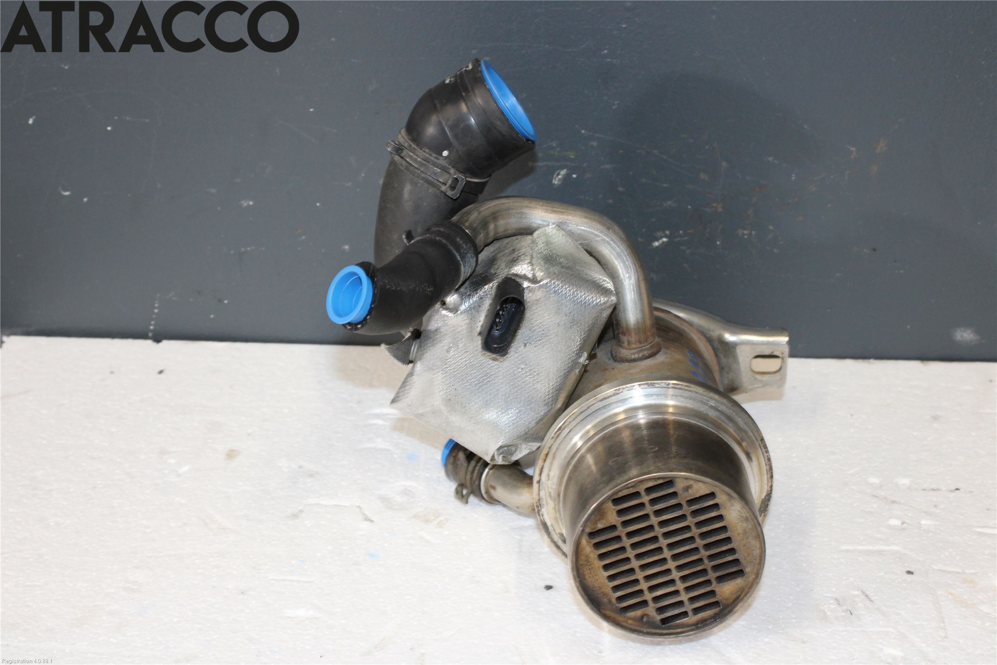 Skoda OCTAVIA (5E) 13-20 Eksos Kjøler