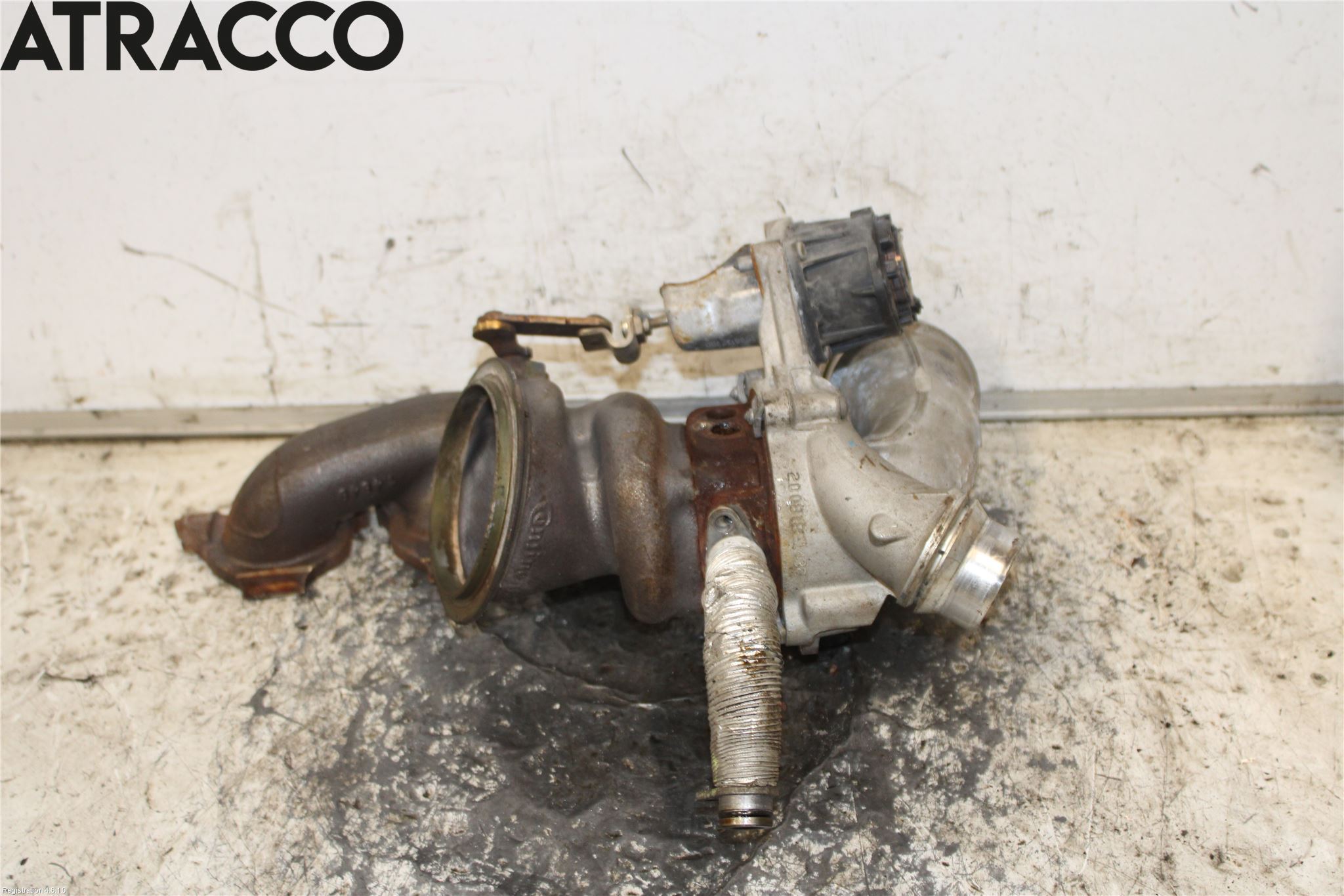 BMW X2 F39 18-23 Turboaggregat