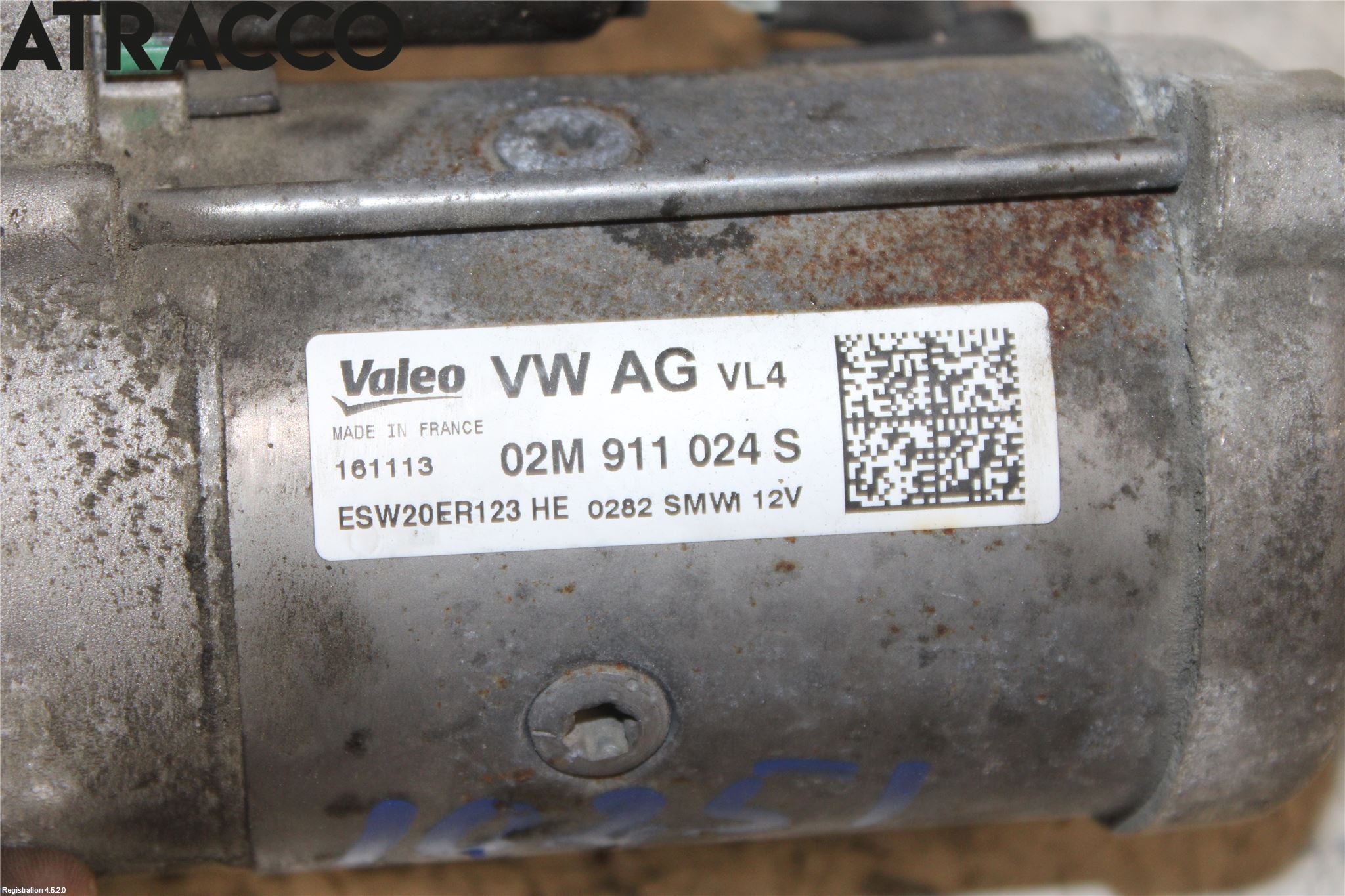 Volkswagen VW GOLF / E-GOLF VII 13-20 Startmotor Diesel