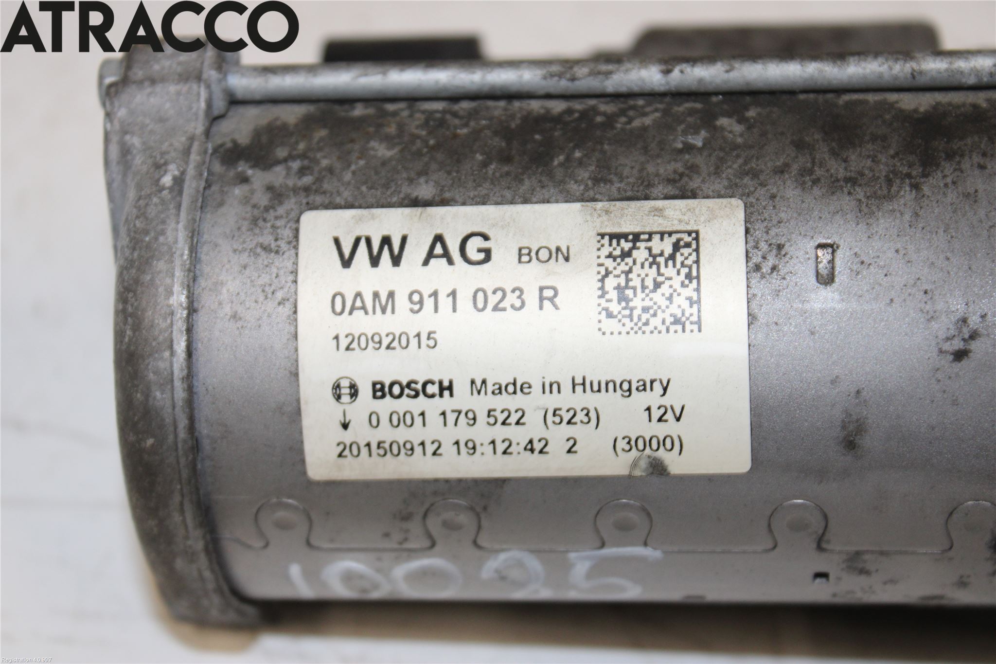 Audi A1/S1 11-18 Startmotor