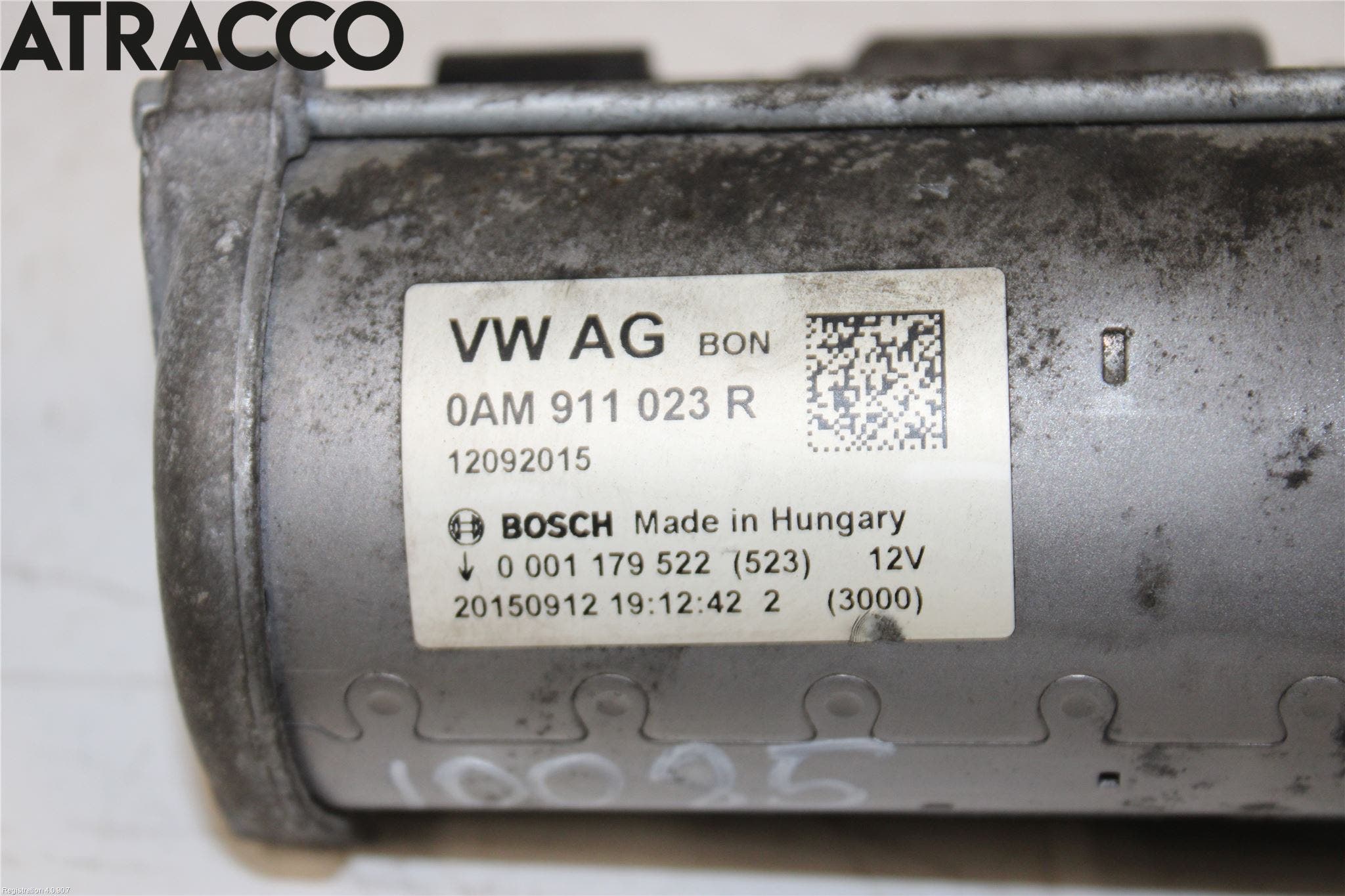 Audi A1/S1 11-18 Startmotor