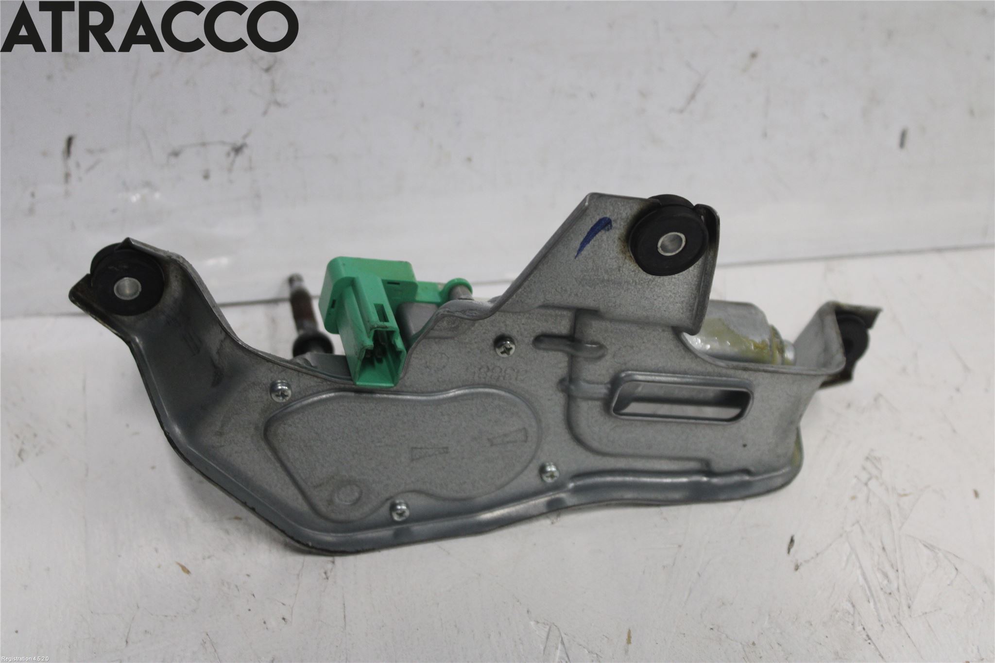 Mitsubishi OUTLANDER 07-12 Viskermotor Bakluke