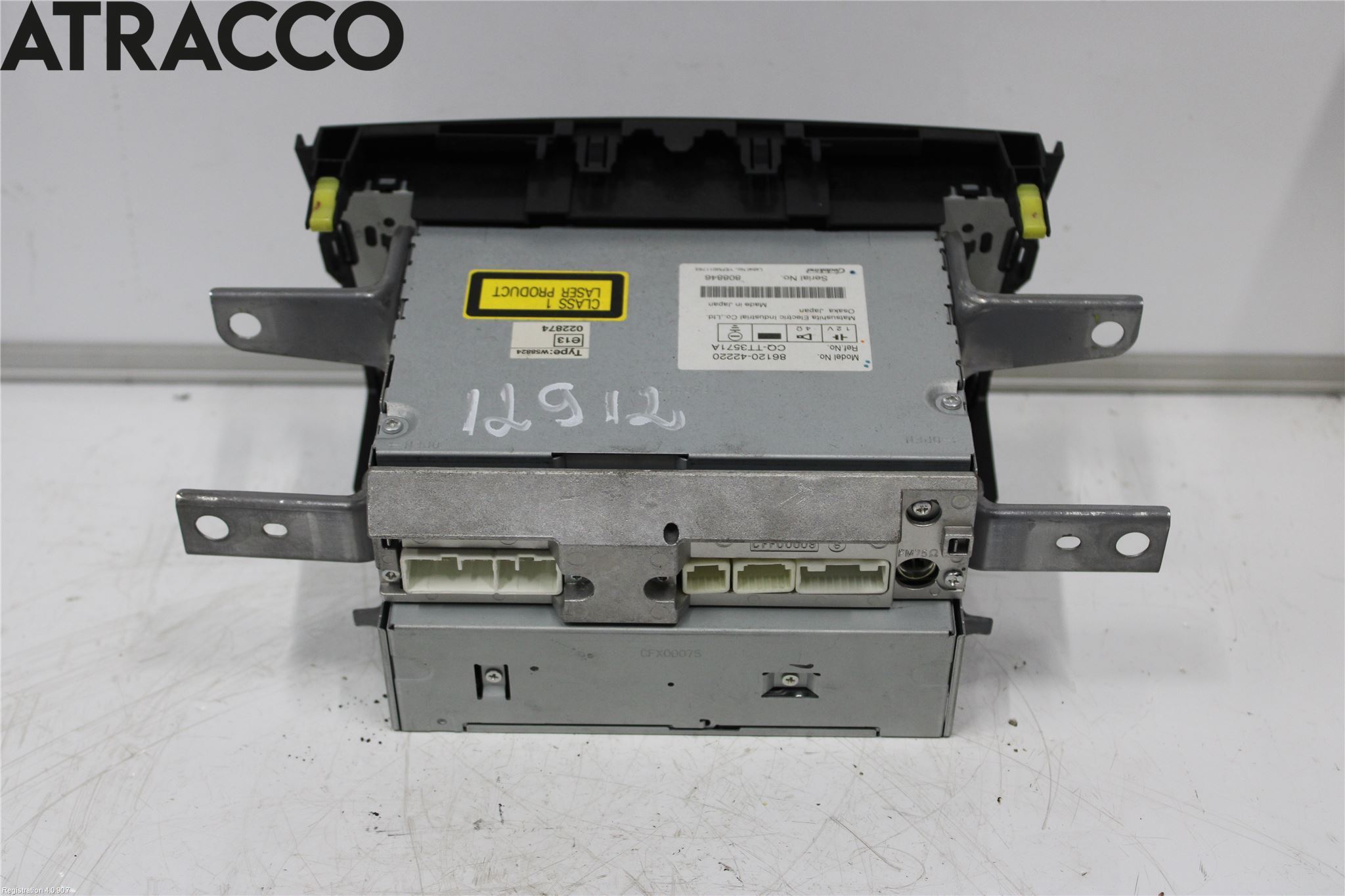 Toyota RAV 4 06-12 Stereo Radio Med Cd