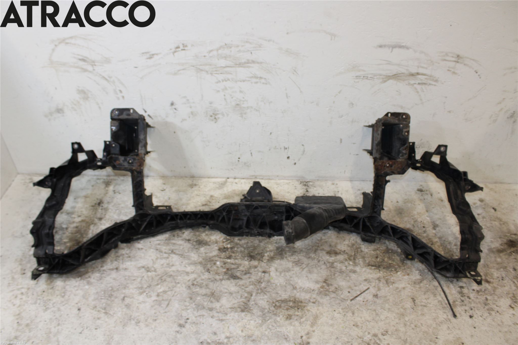 Mercedes-Benz MB A-KLASS (W169) 04-12 Frontplate