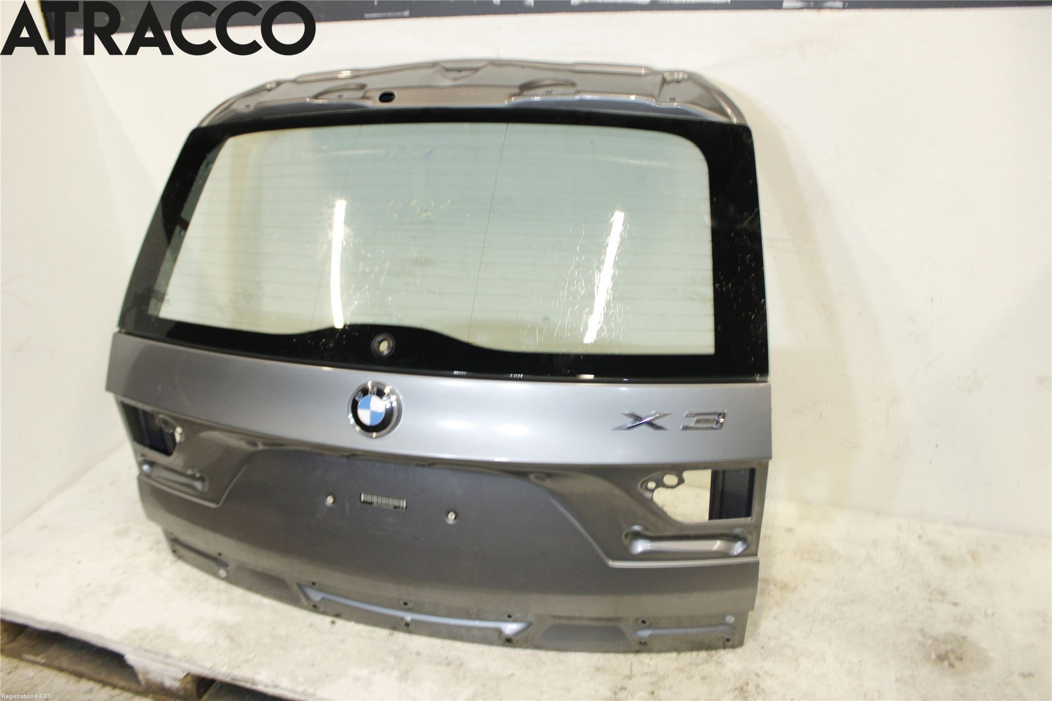 BMW X3 E83     03-10 Bakluke Cc - Kombi