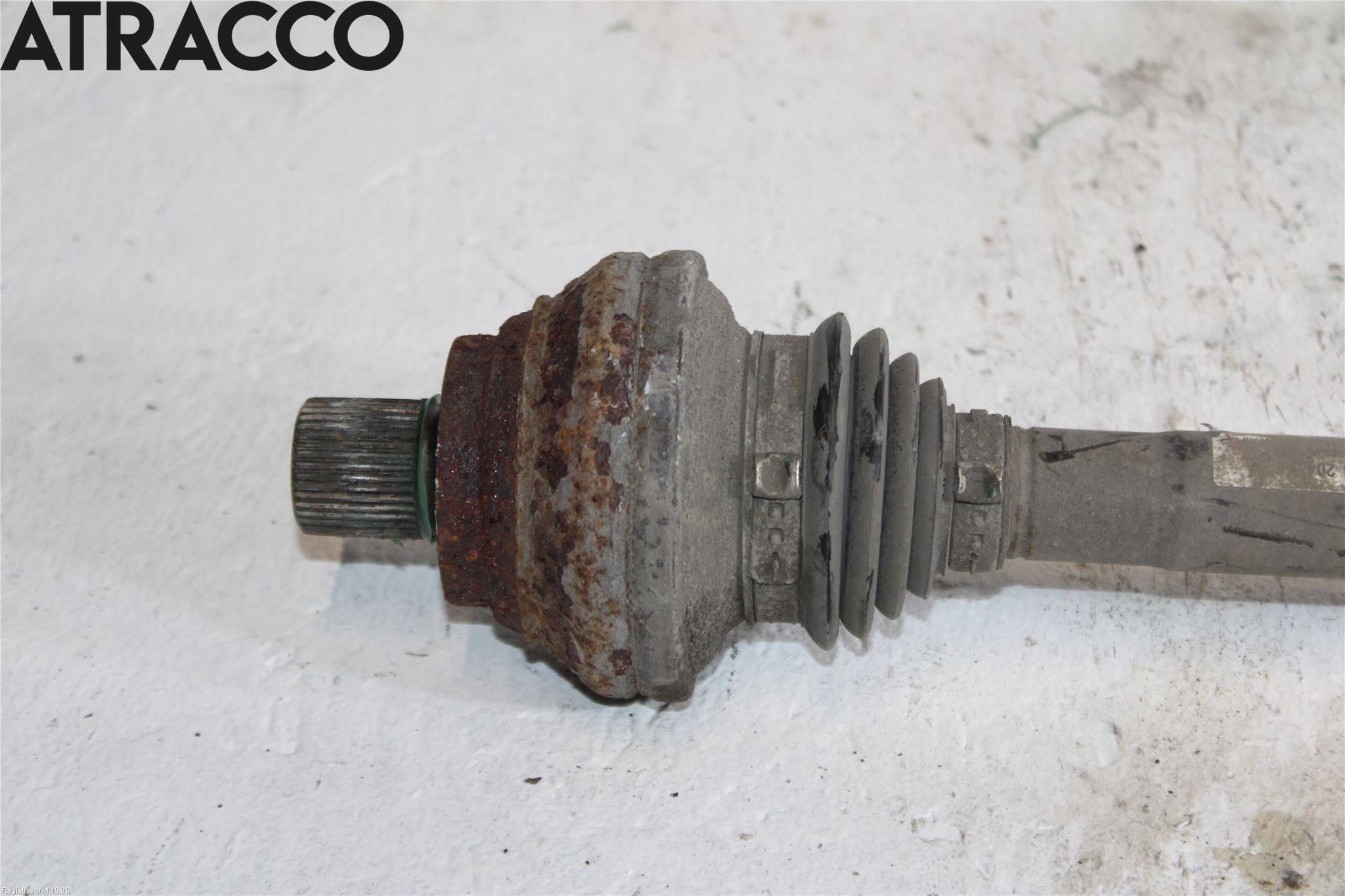 Skoda ENYAQ iV 21- Drivaksel Foran Kompl Høyre