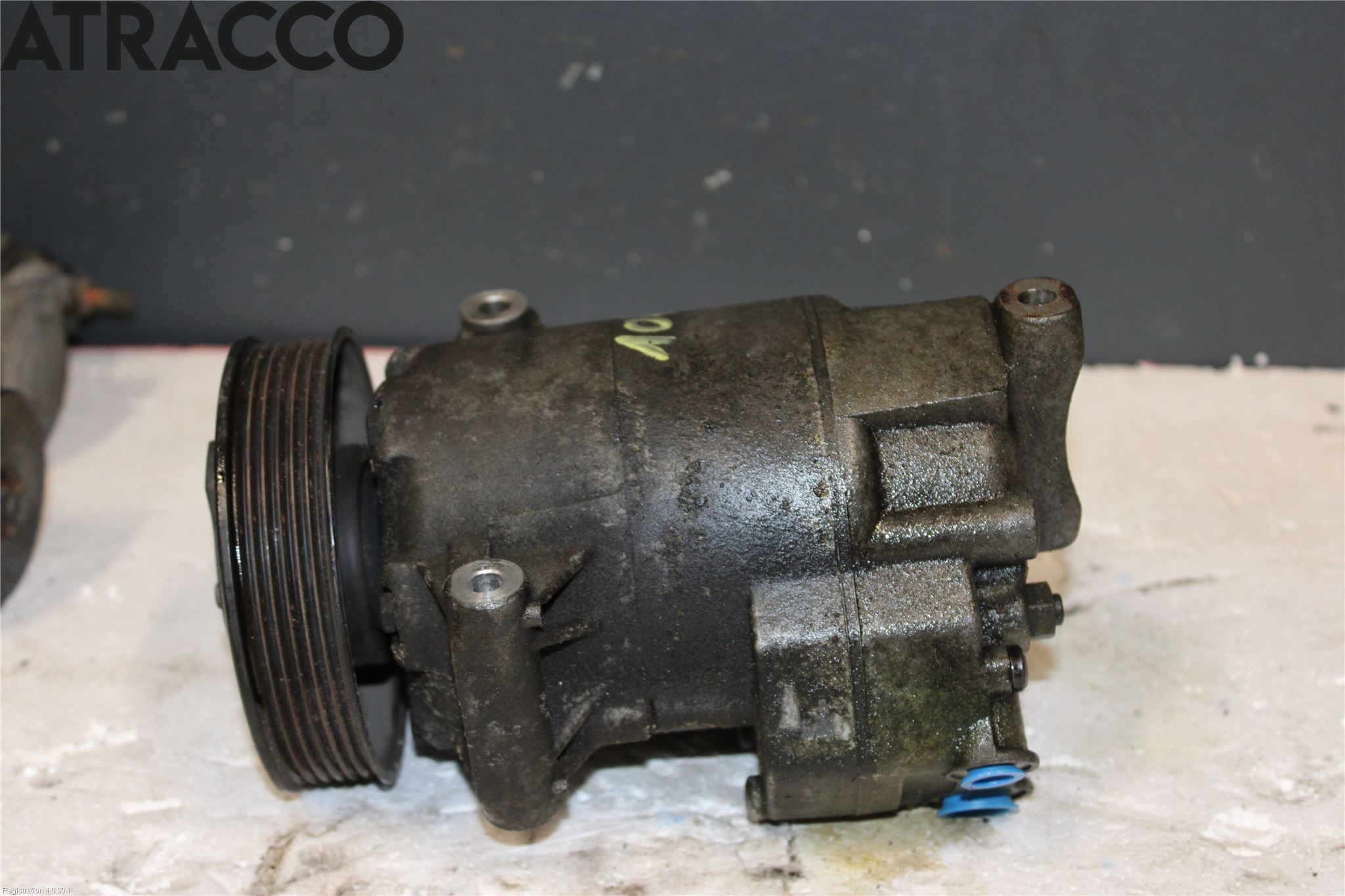 Opel ASTRA J 10-15 Varme Ac Kompressor