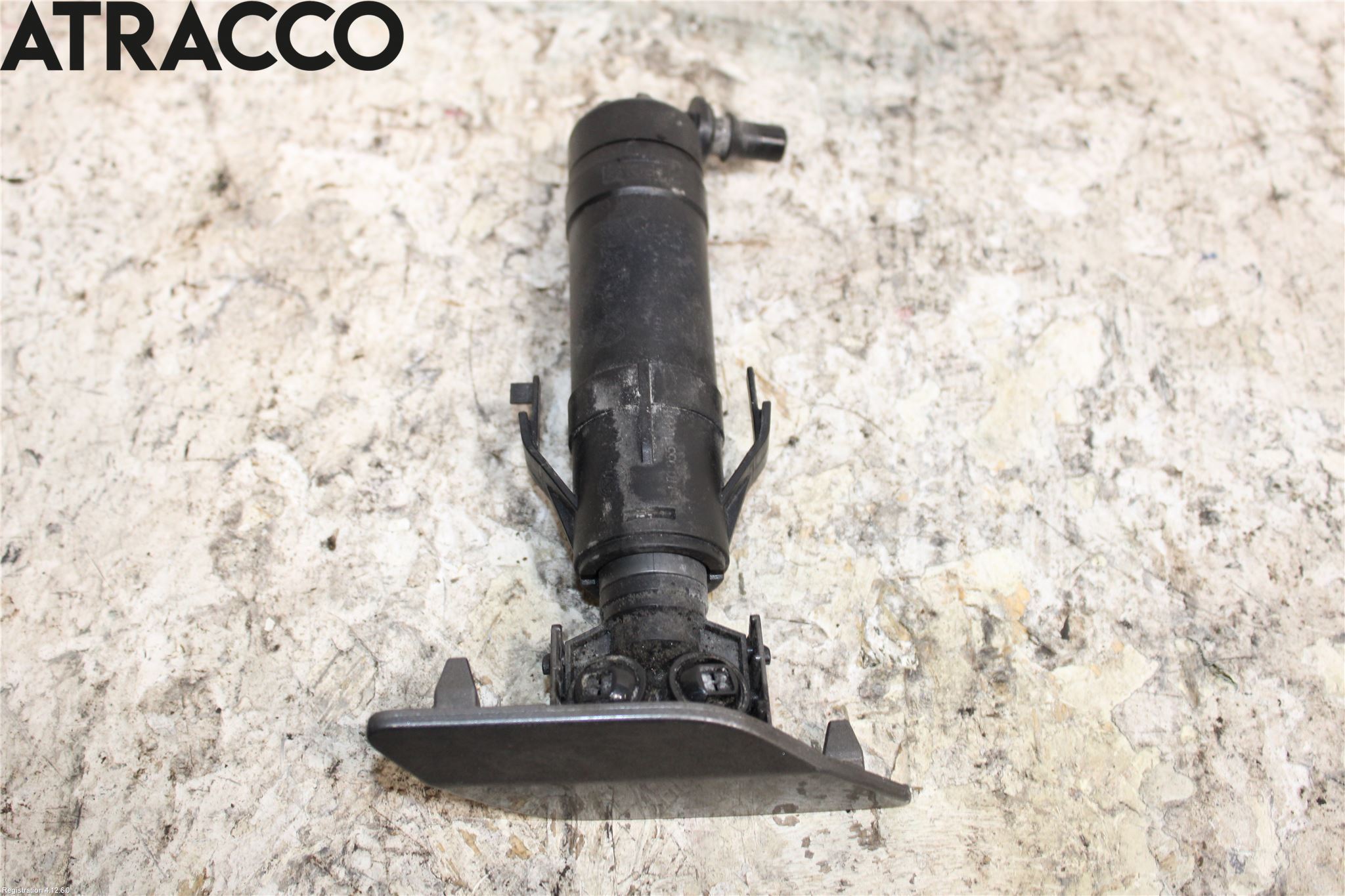 Volkswagen VW TOURAN 10-15 Spylerdyse Frontlykter