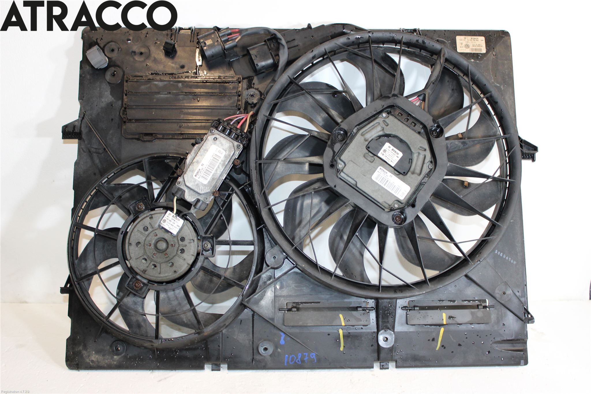 Audi Q7/SQ7 Kjølevifte Elektrisk