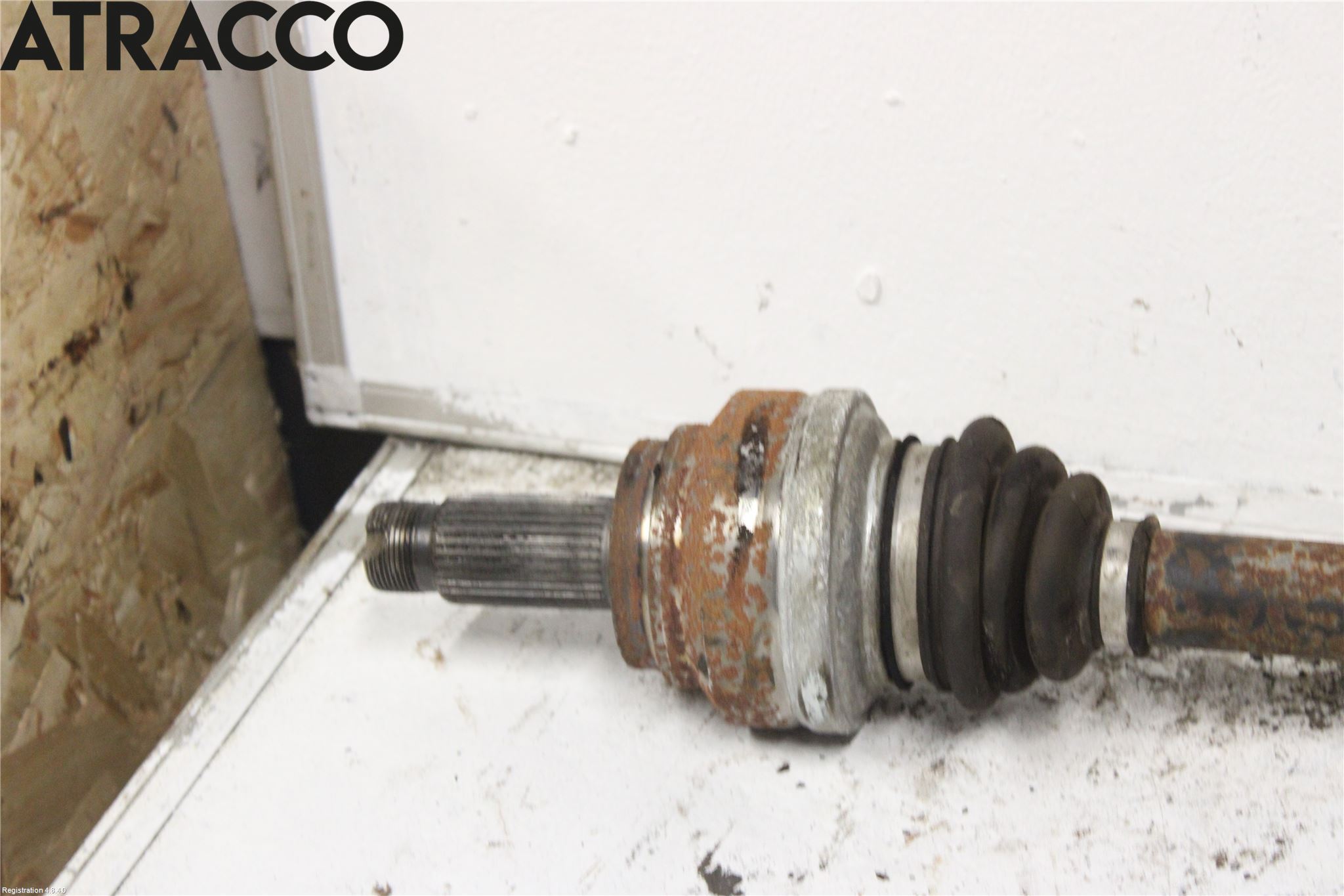 BMW 5 F10/F11/F18 09-17 Drivaksel Bak Kompl Venstre