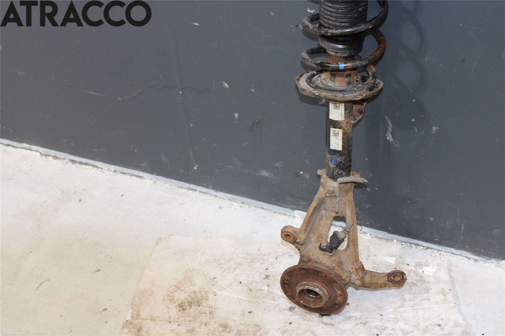 Skoda OCTAVIA (5E) 13-20 Fjærbein Foran Venstre