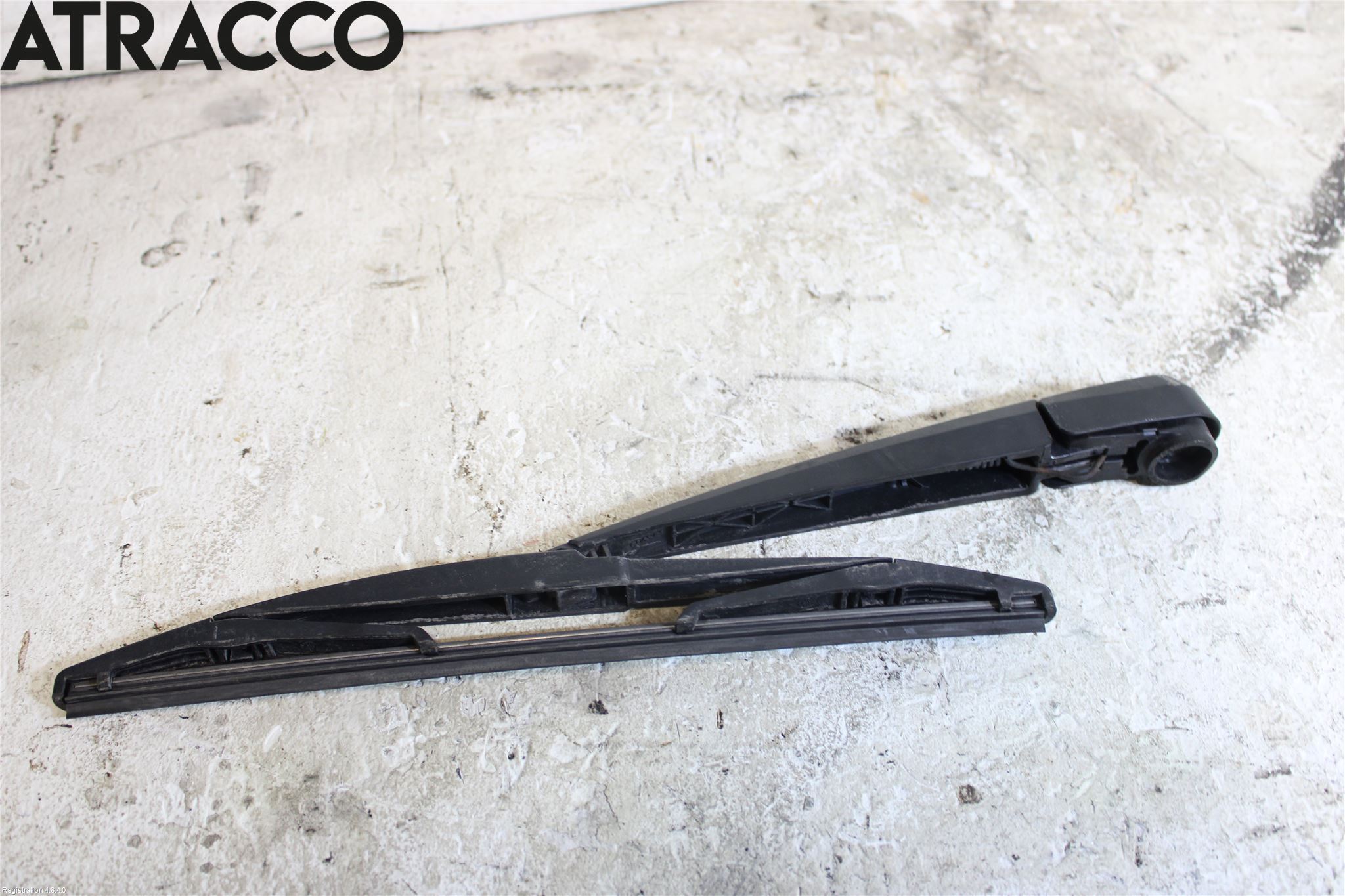 Toyota RAV 4 00-06 Viskerarm Bakrute