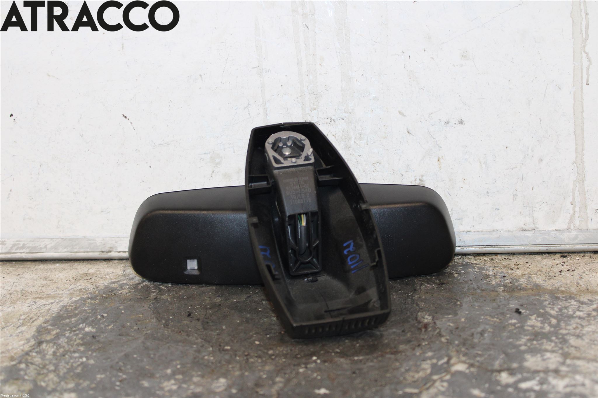 BMW X5 E70 07-13 Speil Innvendig El