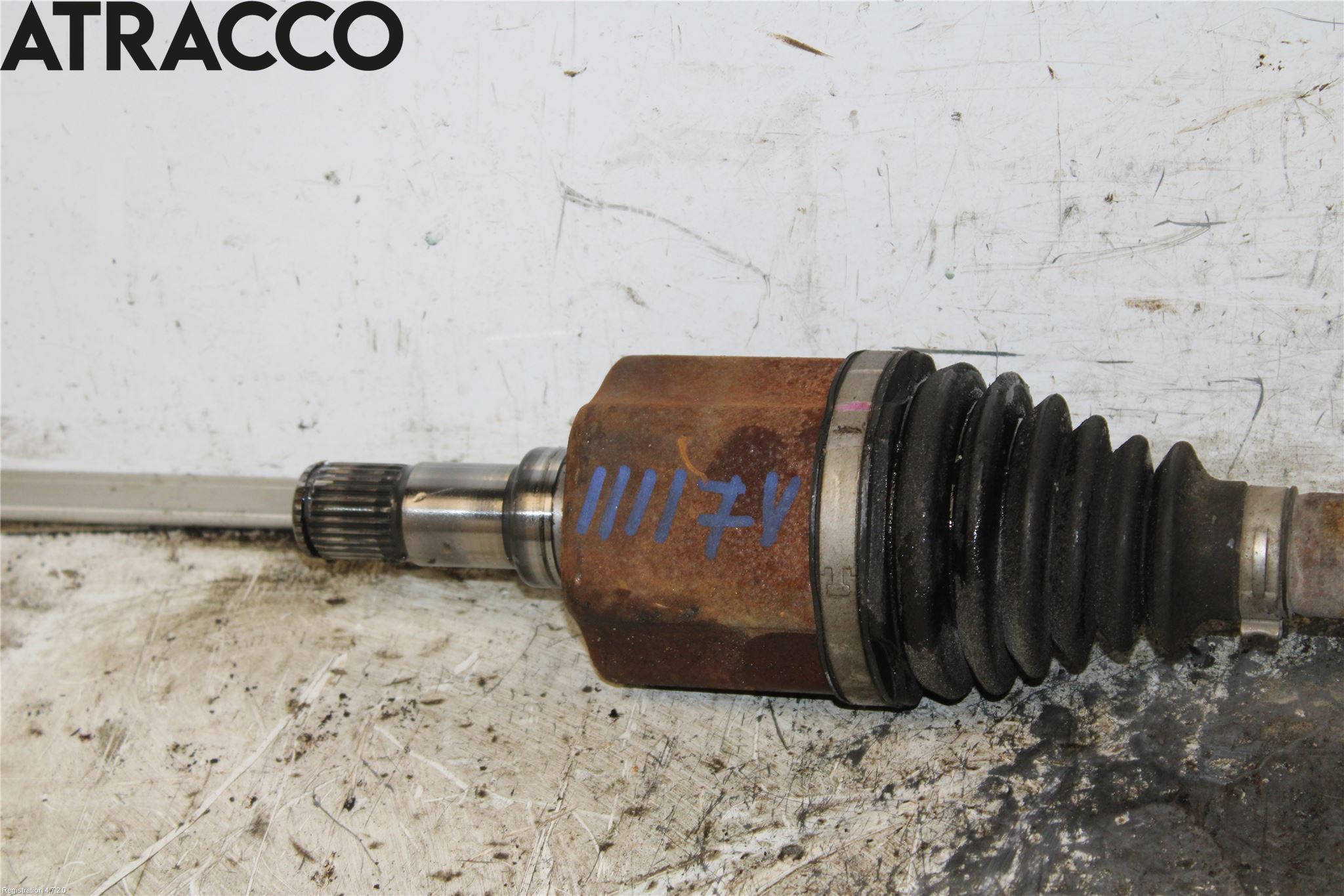 Ford KUGA 08-12 Drivaksel Foran Kompl Venstre