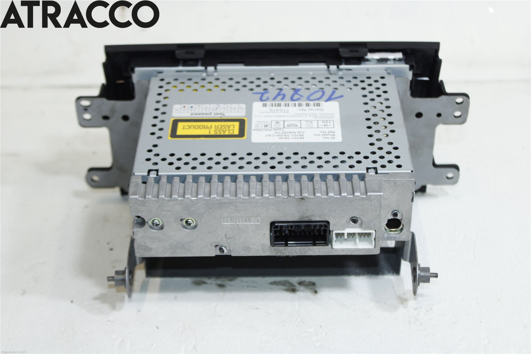 Suzuki SX4 06-09 Stereo Radio