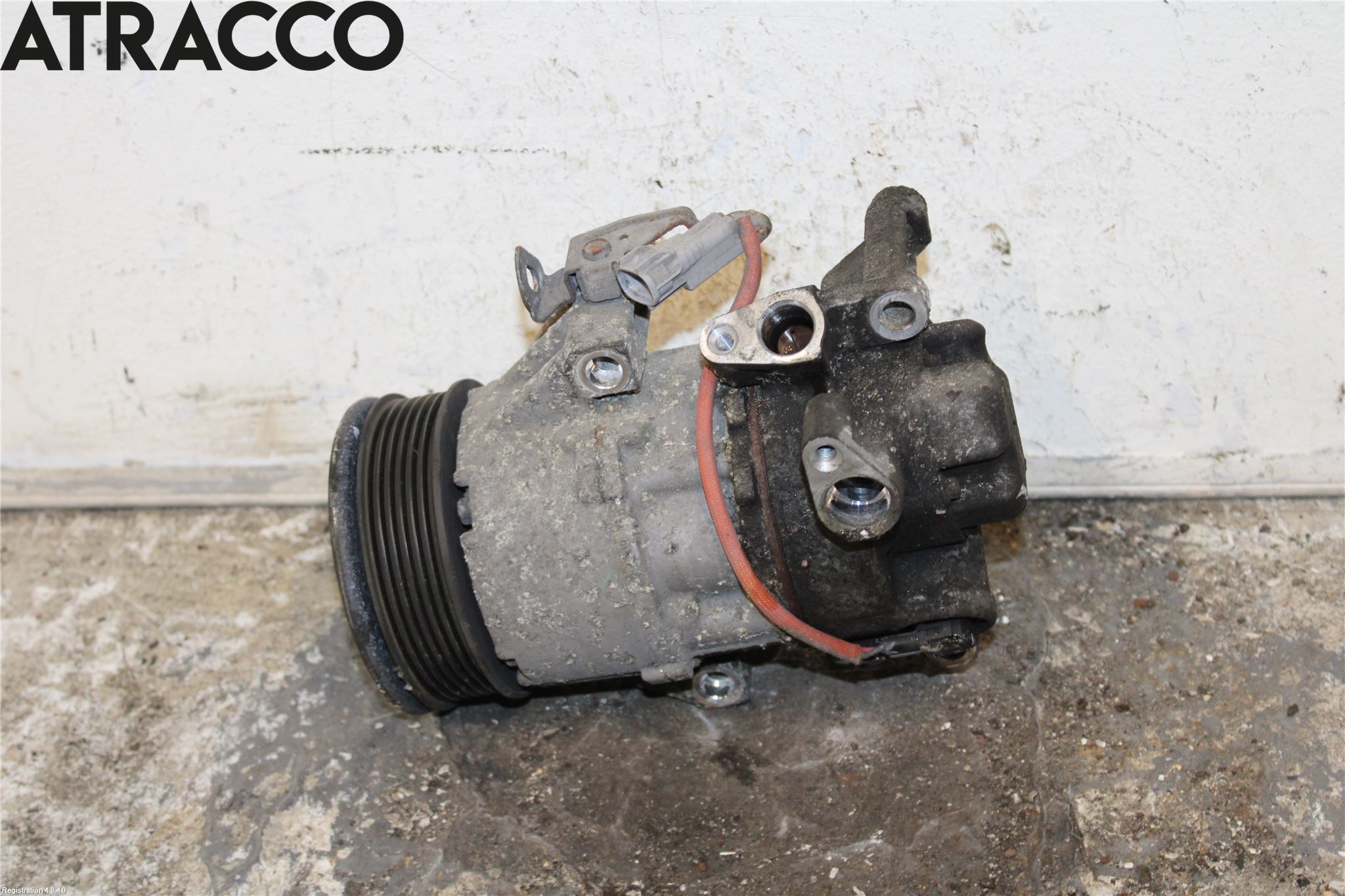 Toyota URBAN CRUISER Varme Ac Kompressor