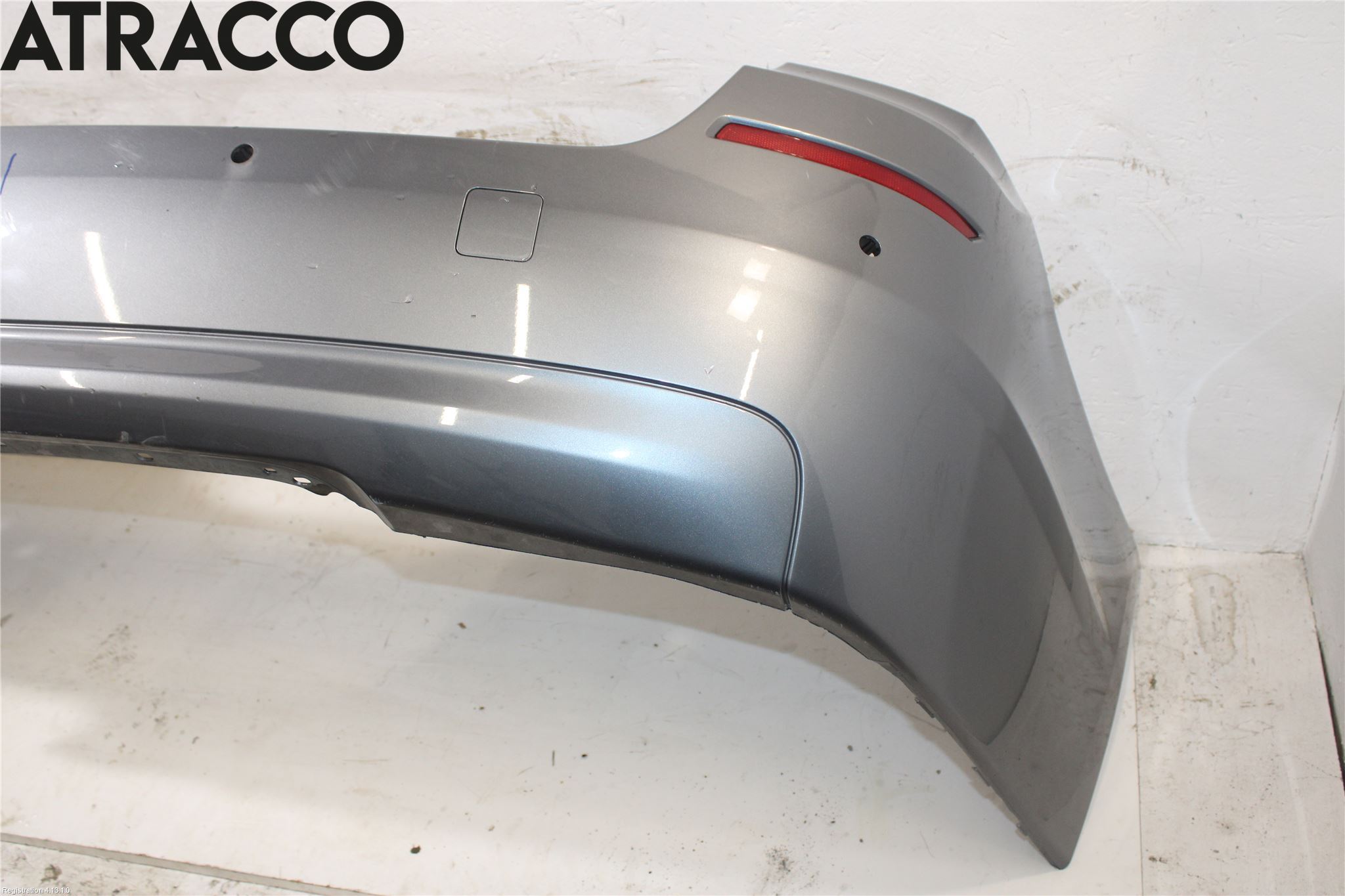 BMW 5 F10/F11/F18 09-17 Støtfanger Bak