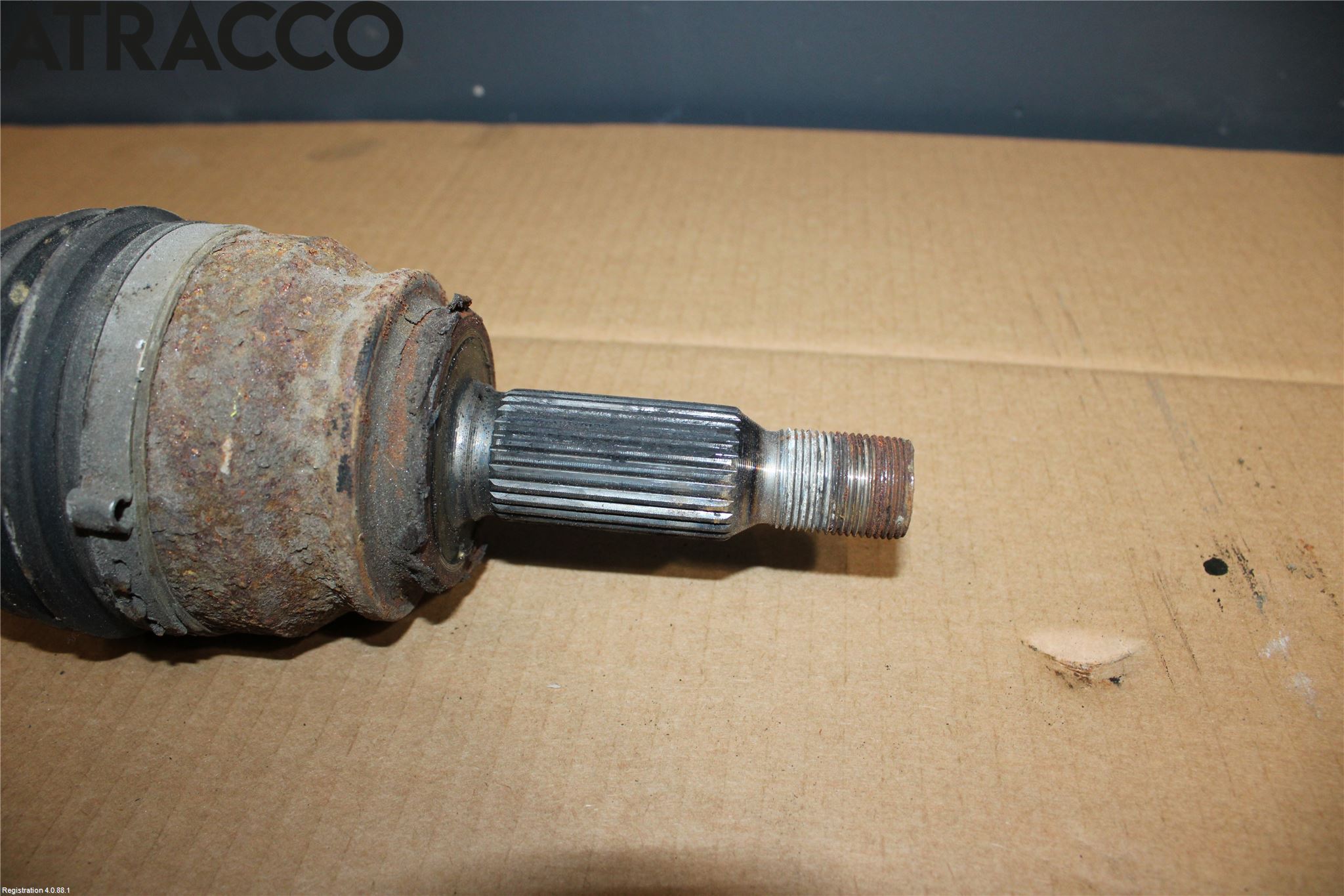 Citroen C4 AIRCROSS Drivaksel Foran Kompl Venstre