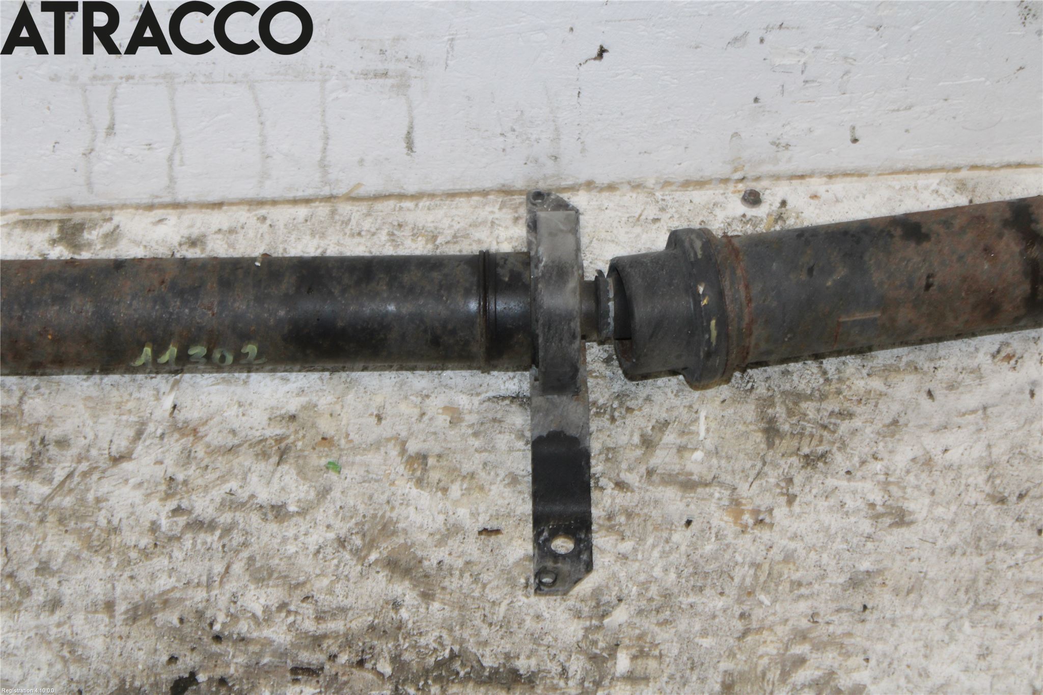 Audi A6/S6     05-11 Mellomaksel Kompl