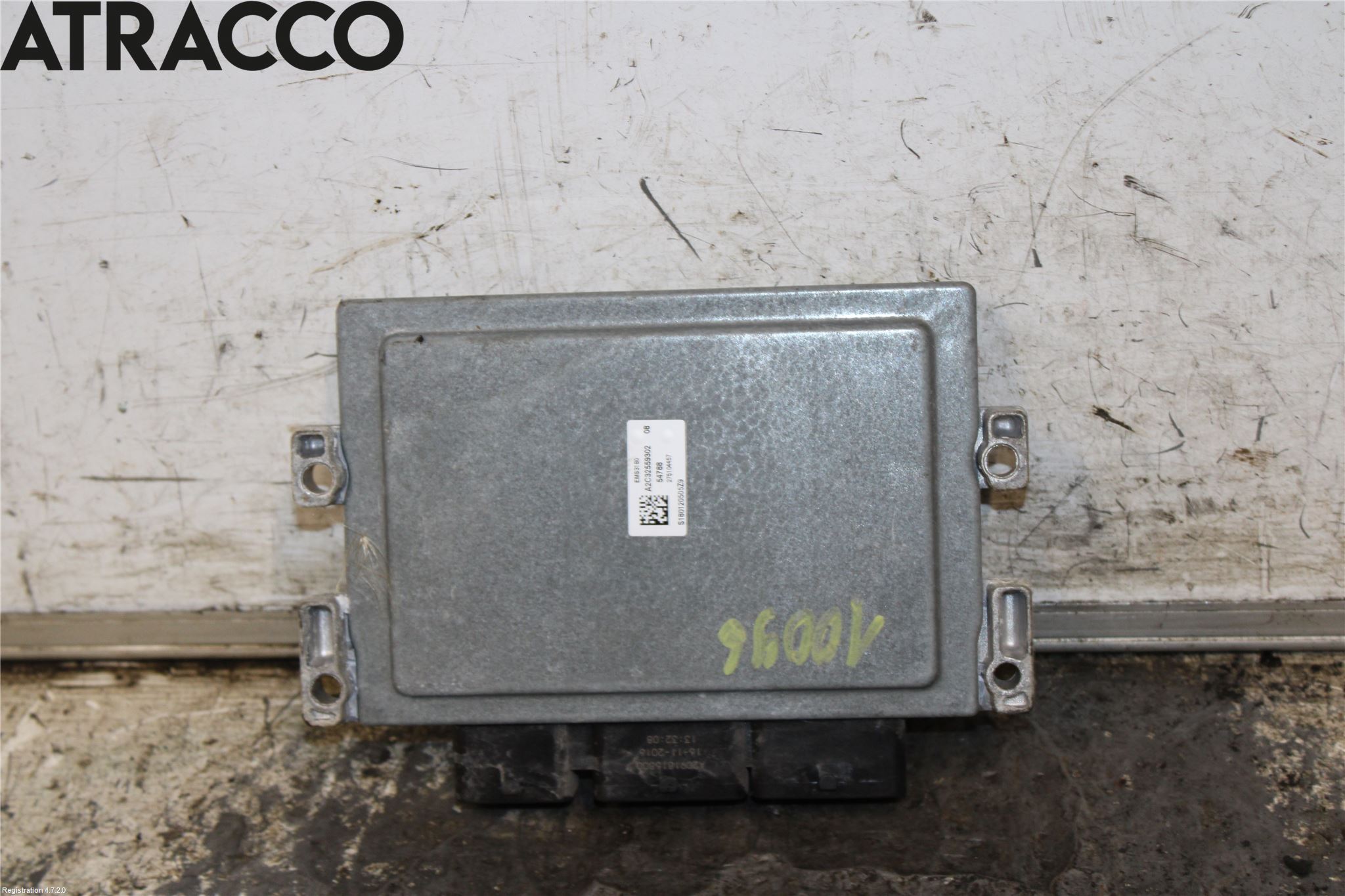 Renault ZOE/E-TECH 13- Styreenhet Innsprøytning