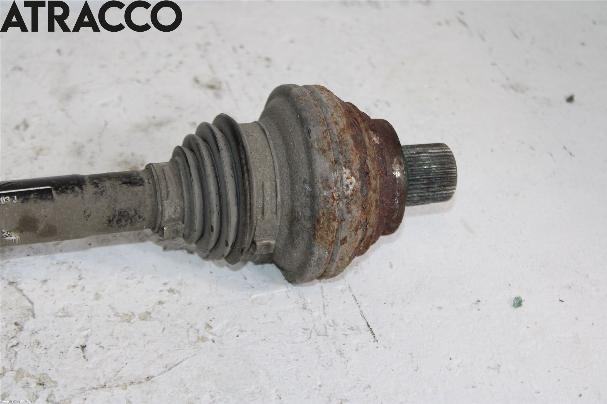 Skoda ENYAQ iV 21- Drivaksel Bak Kompl Venstre