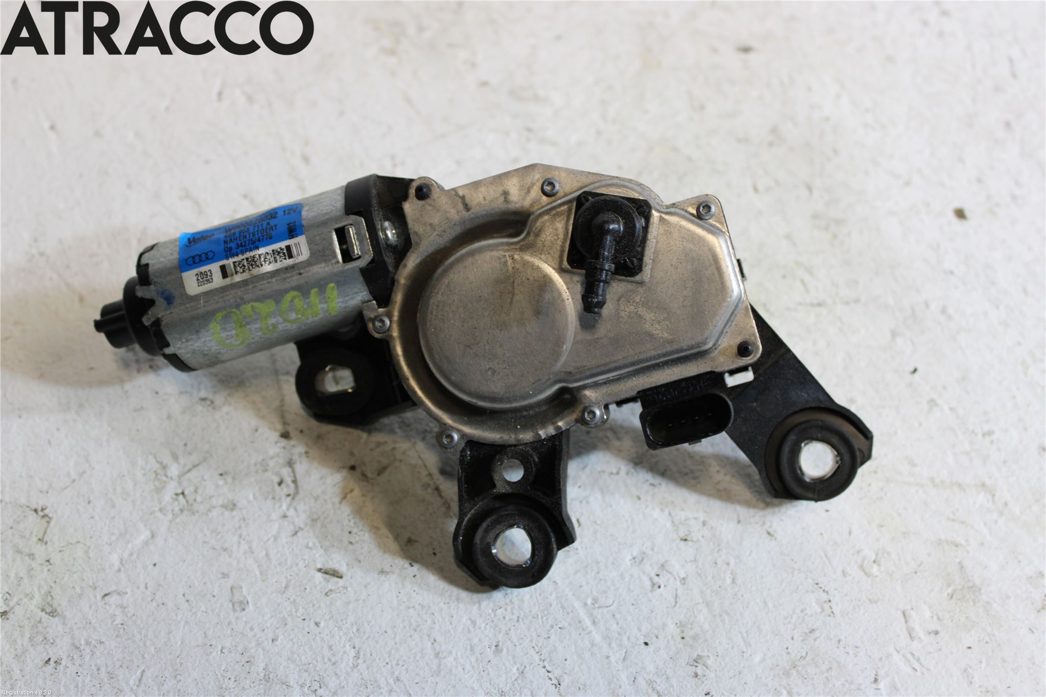 Audi A6/S6 4G 11-18 Viskermotor Bakluke