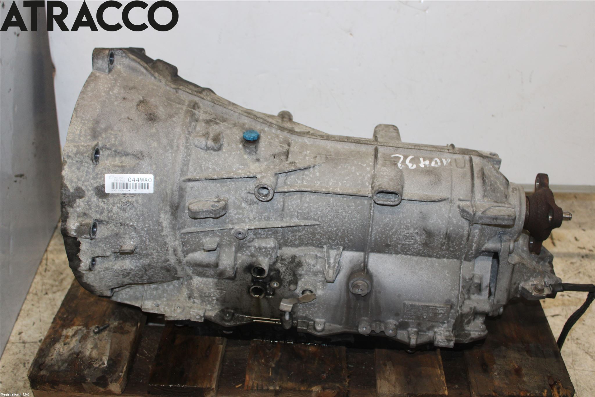 BMW 5 F10/F11/F18 09-17 Gearkasse Automat