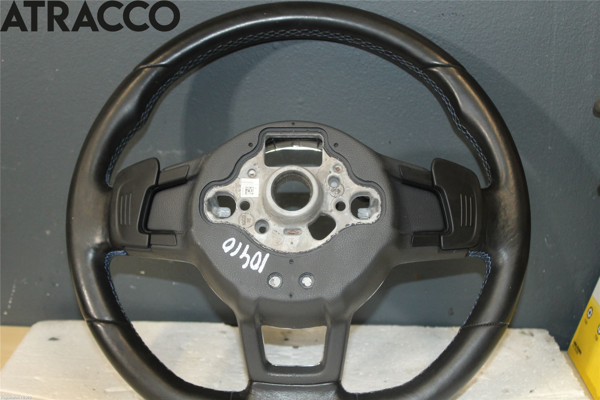 Volkswagen VW GOLF / E-GOLF VII 13-20 Ratt