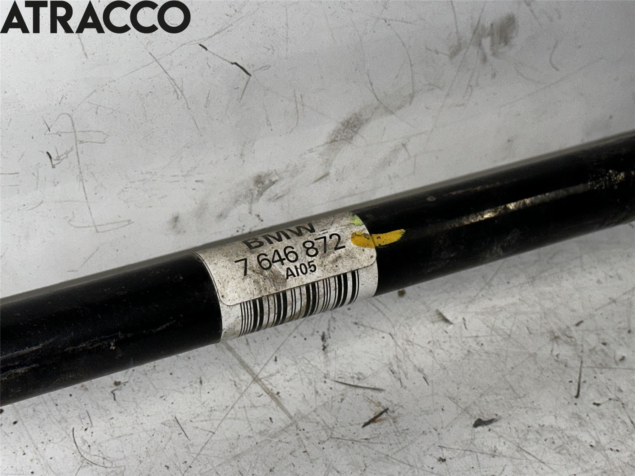 BMW 2 F45 Active Tourer 14-21 Drivaksel Bak Kompl Høyre