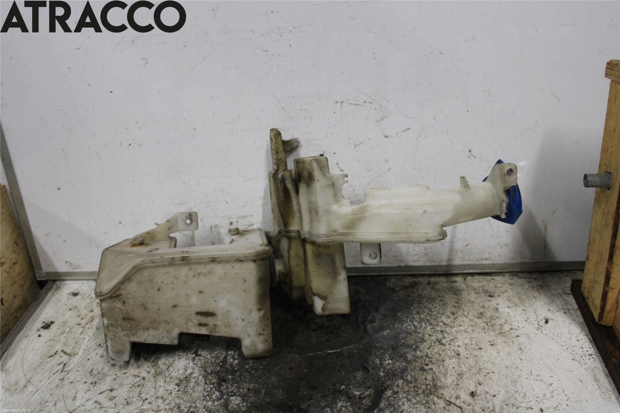 Volkswagen VW PASSAT 11-14 Spylerbeholder Frontrute-Lykte