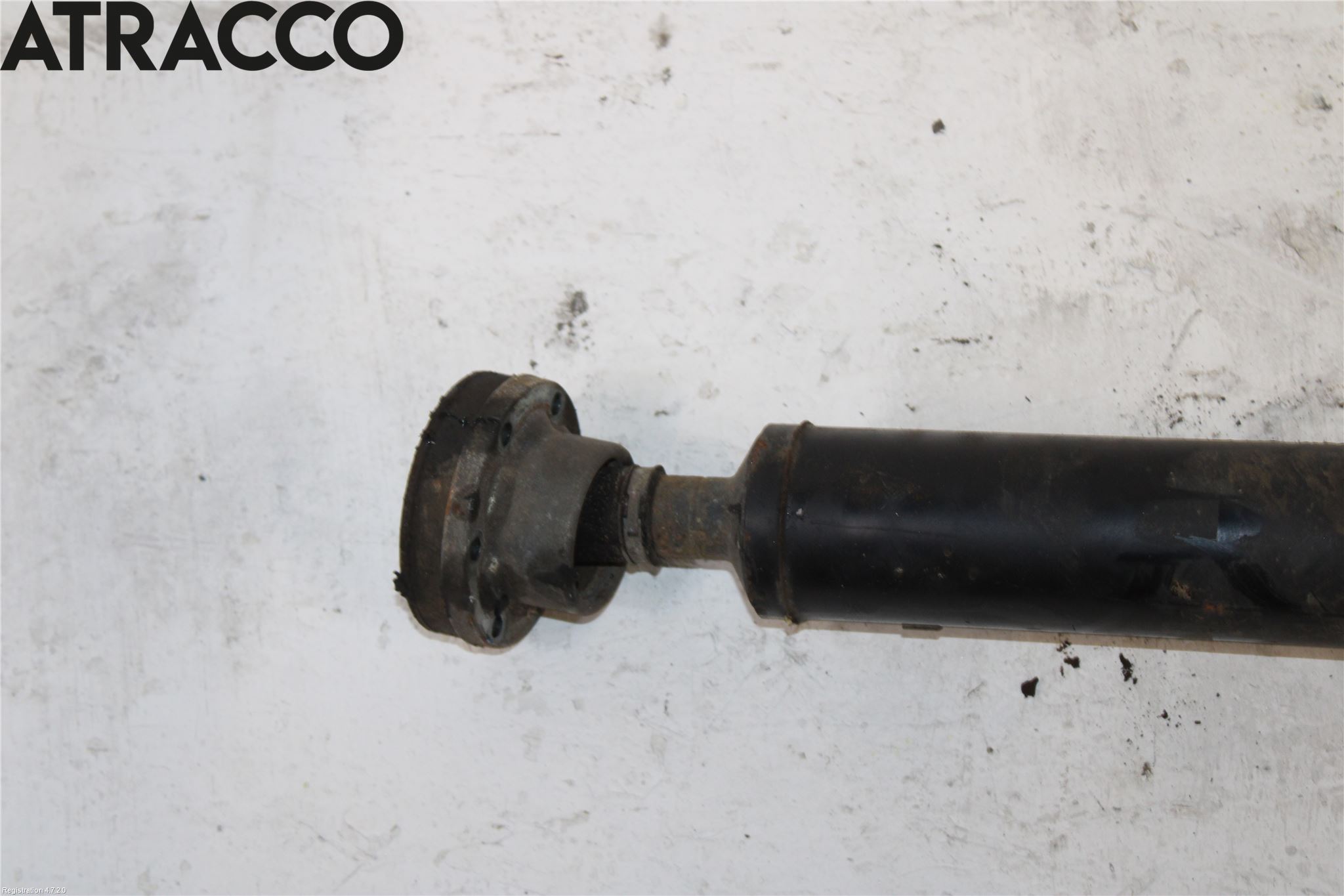 Audi A6 ALLROAD 12-18 Mellomaksel Kompl