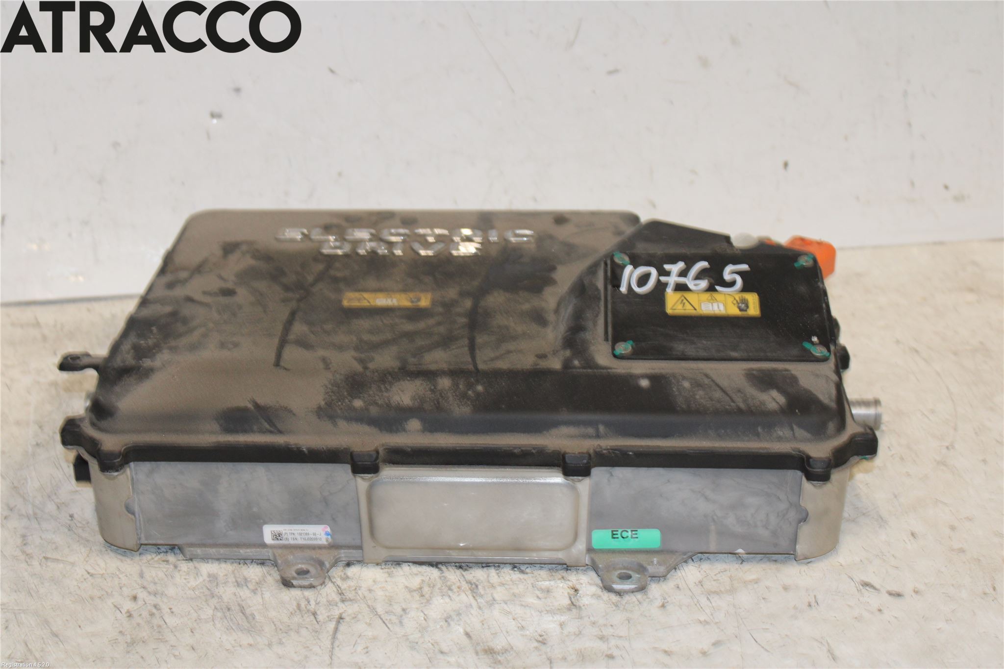 Mercedes-Benz MB B-KLASS (W246/W242) 12-19 Batterilader Hybrid