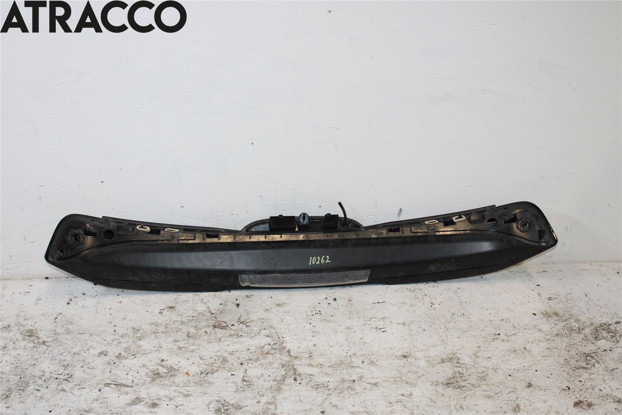 Peugeot 208 12-15 Spoiler Bakluke