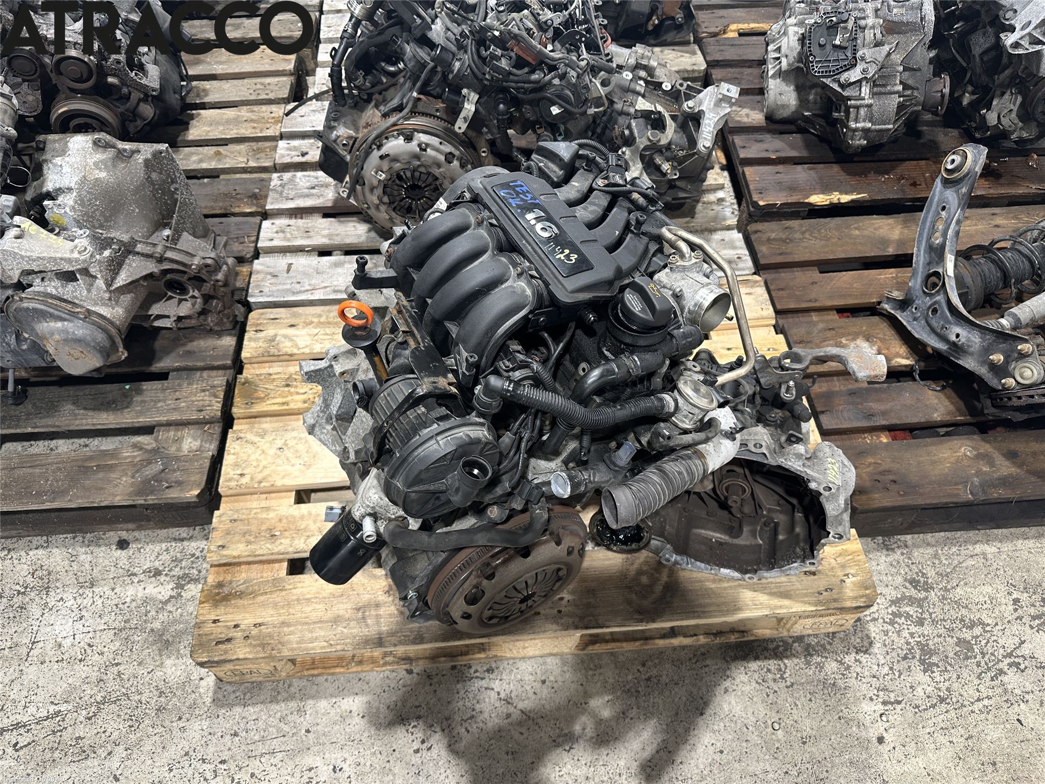 Volkswagen VW GOLF V 04-09 Motor Bensin