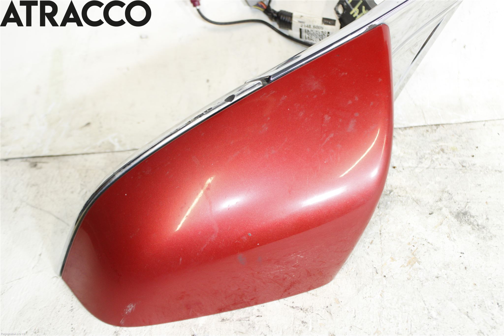 Tesla MODEL S 13- Speil V M-El Justering